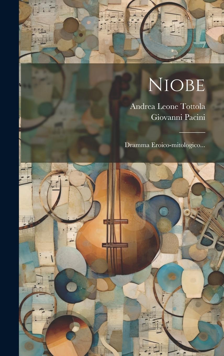 Vorderes Coverbild Niobe: Dramma Eroico-mitologico...