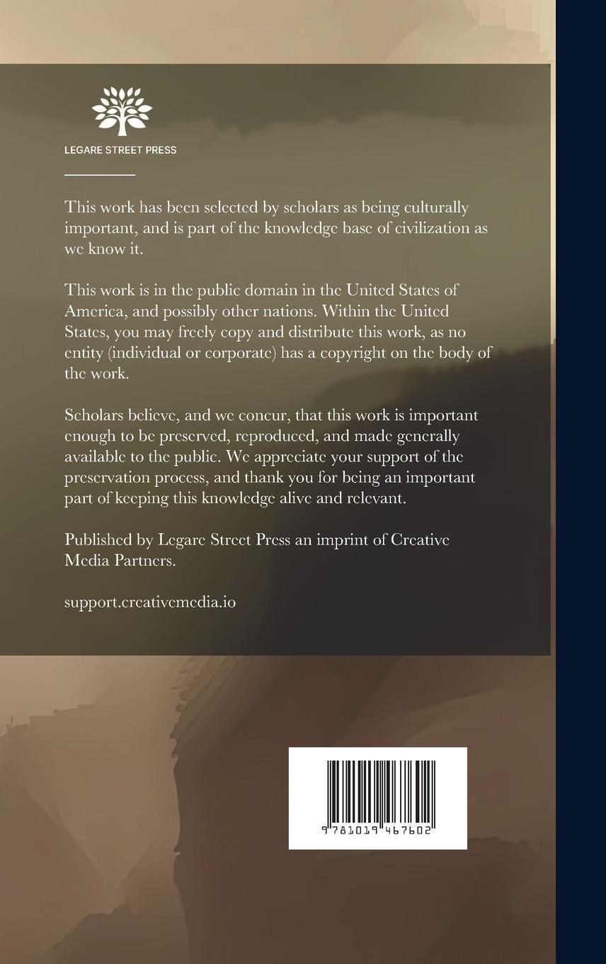 Rückseitencover De La Recherche De La Verité, Volume 1...