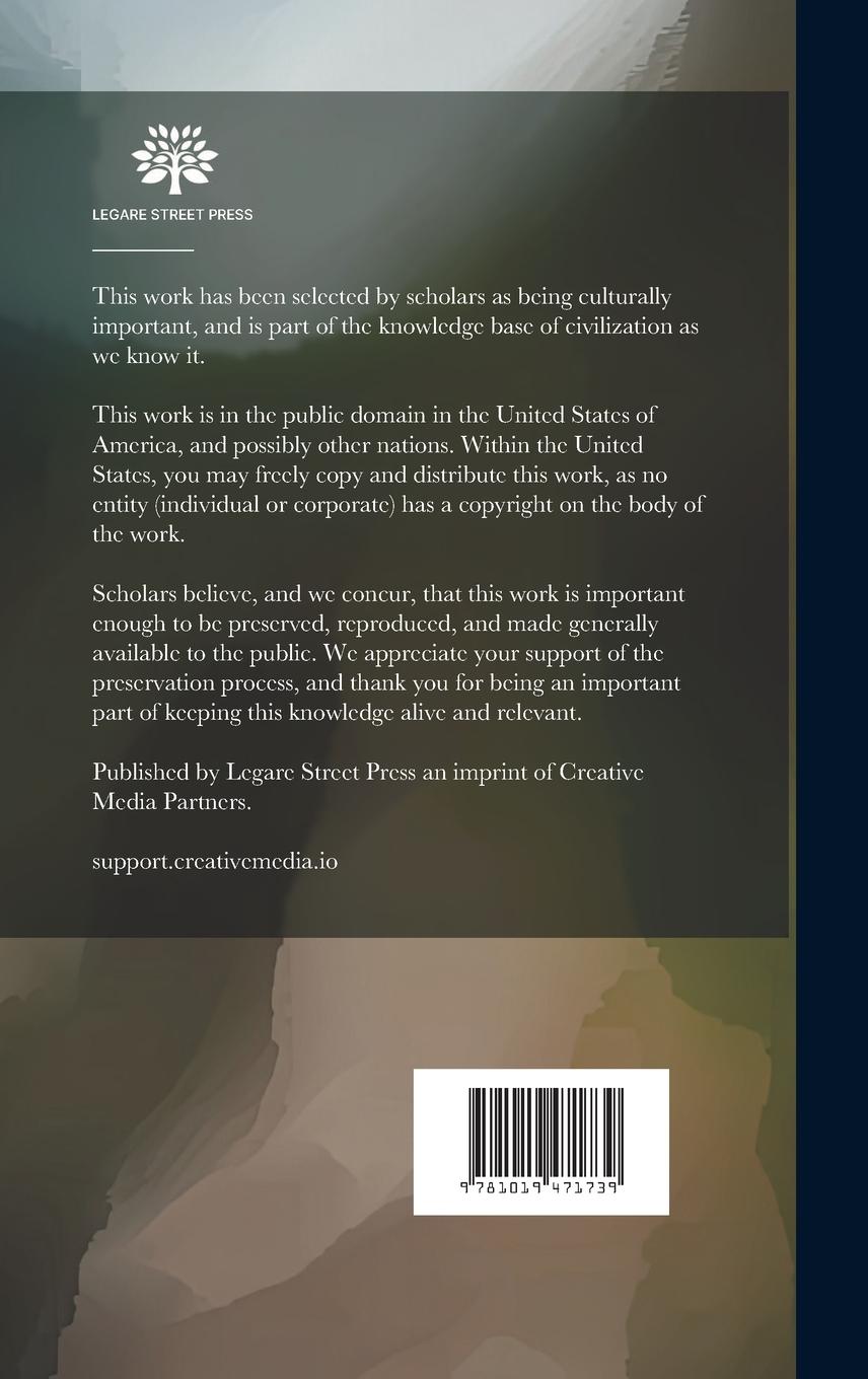 Rückseitencover Description of the Solar Compass, Together With Directions for Its Adjustment and Use