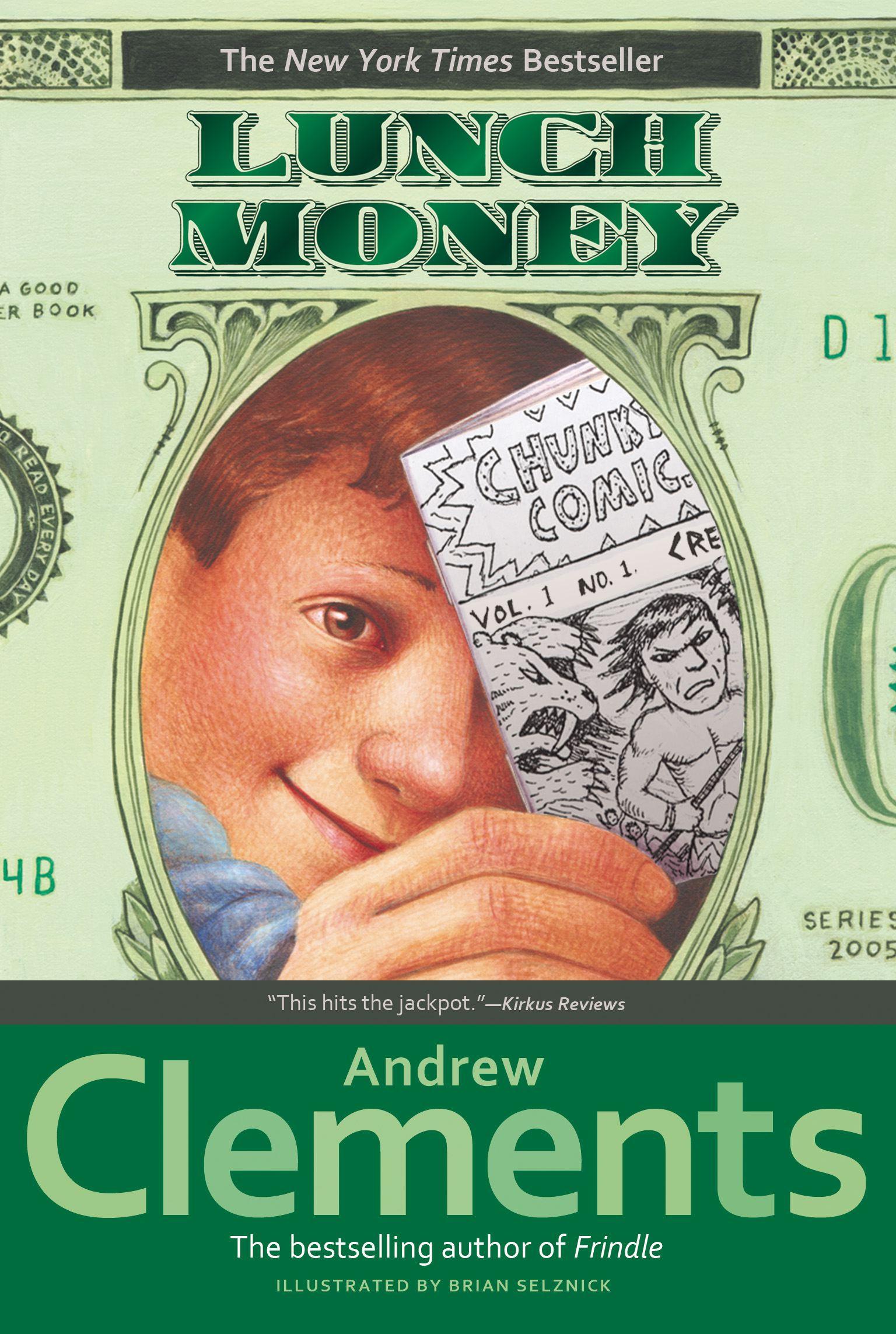 Vorderes Coverbild Lunch Money