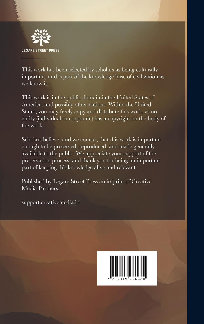Rückseitencover ... Description Of Arabia Made From Personal Observations And Information Collected On The Spot By Carsten Niebuhr