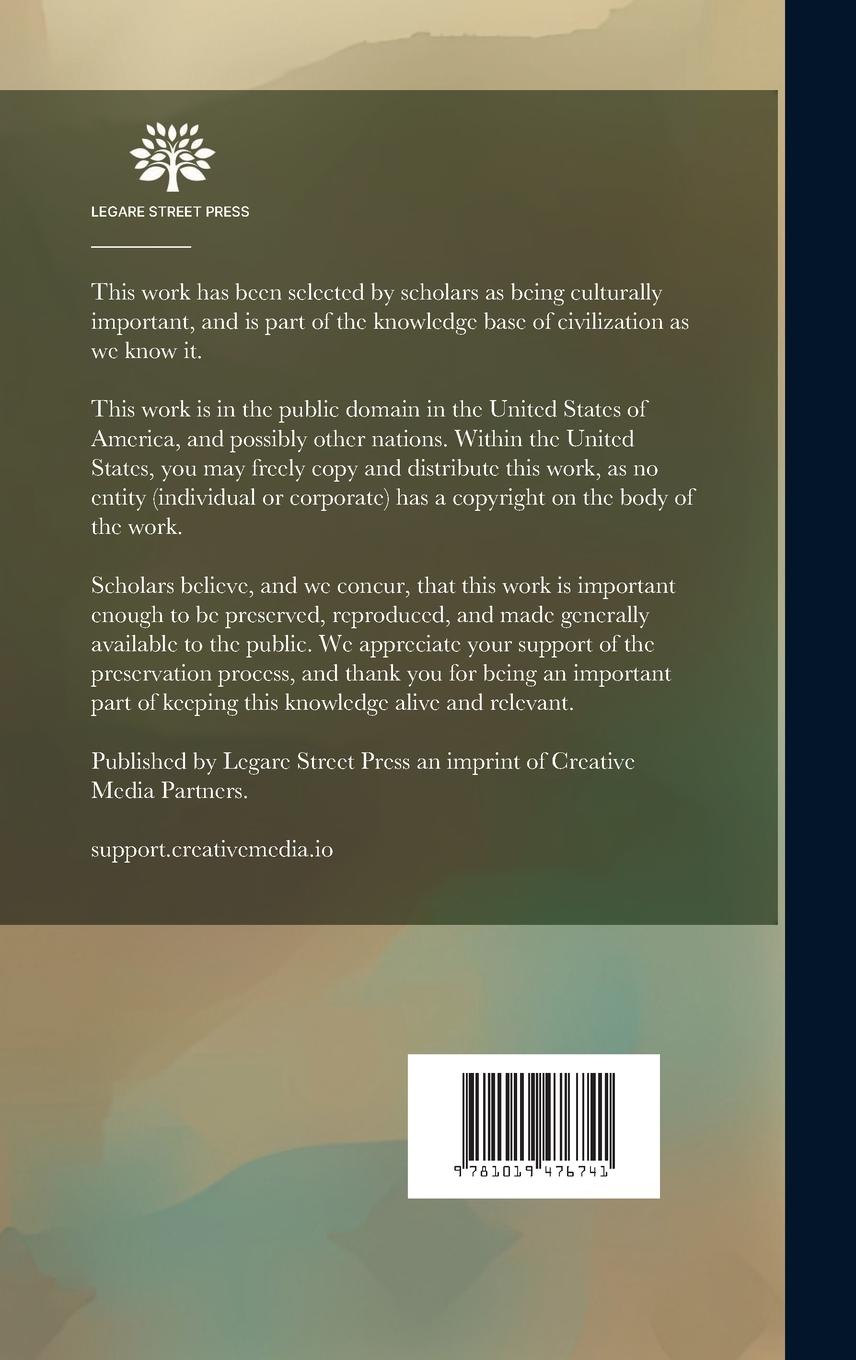 Rückseitencover An Index To The History Of Newcastle-upon-tyne