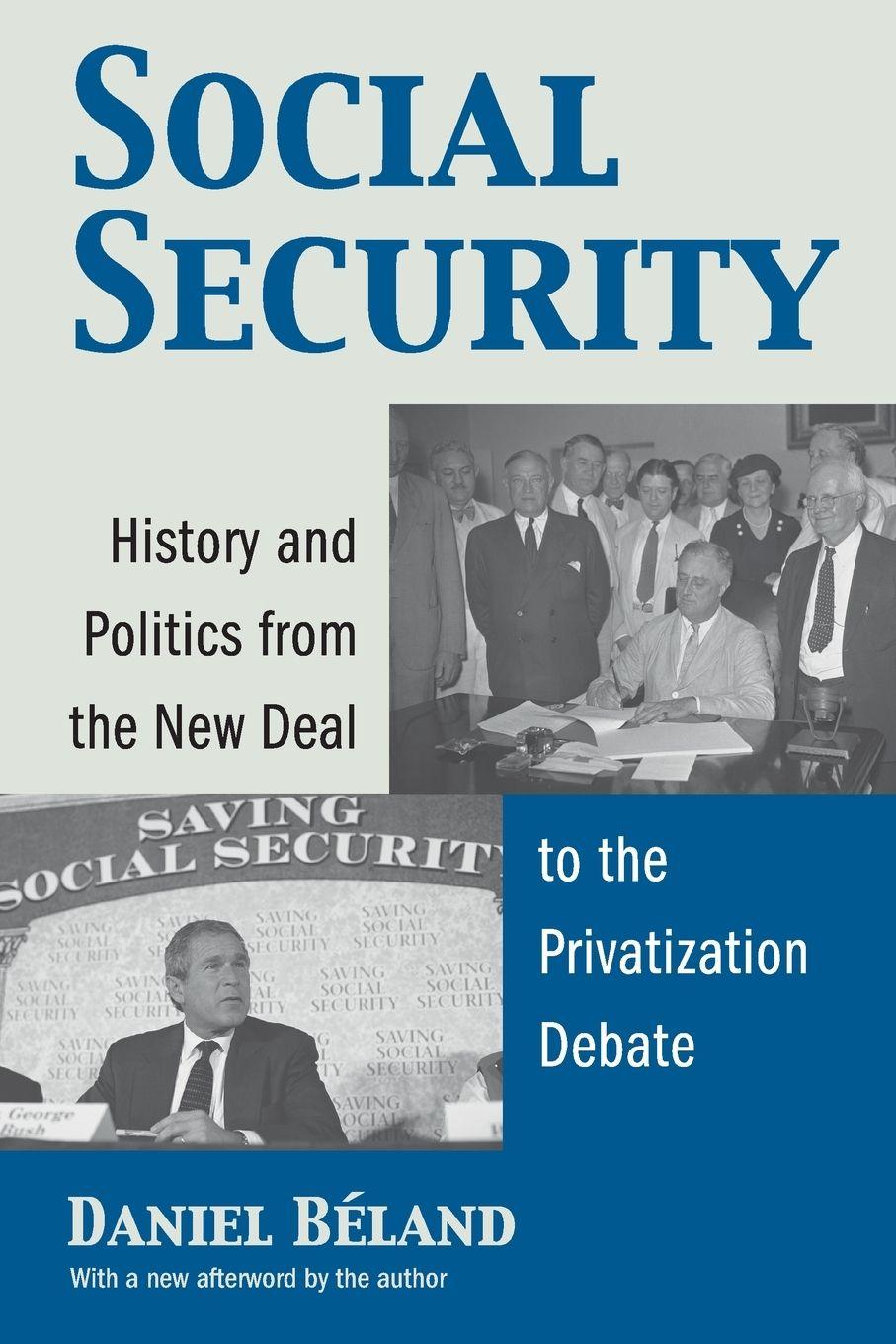 Vorderes Coverbild Social Security