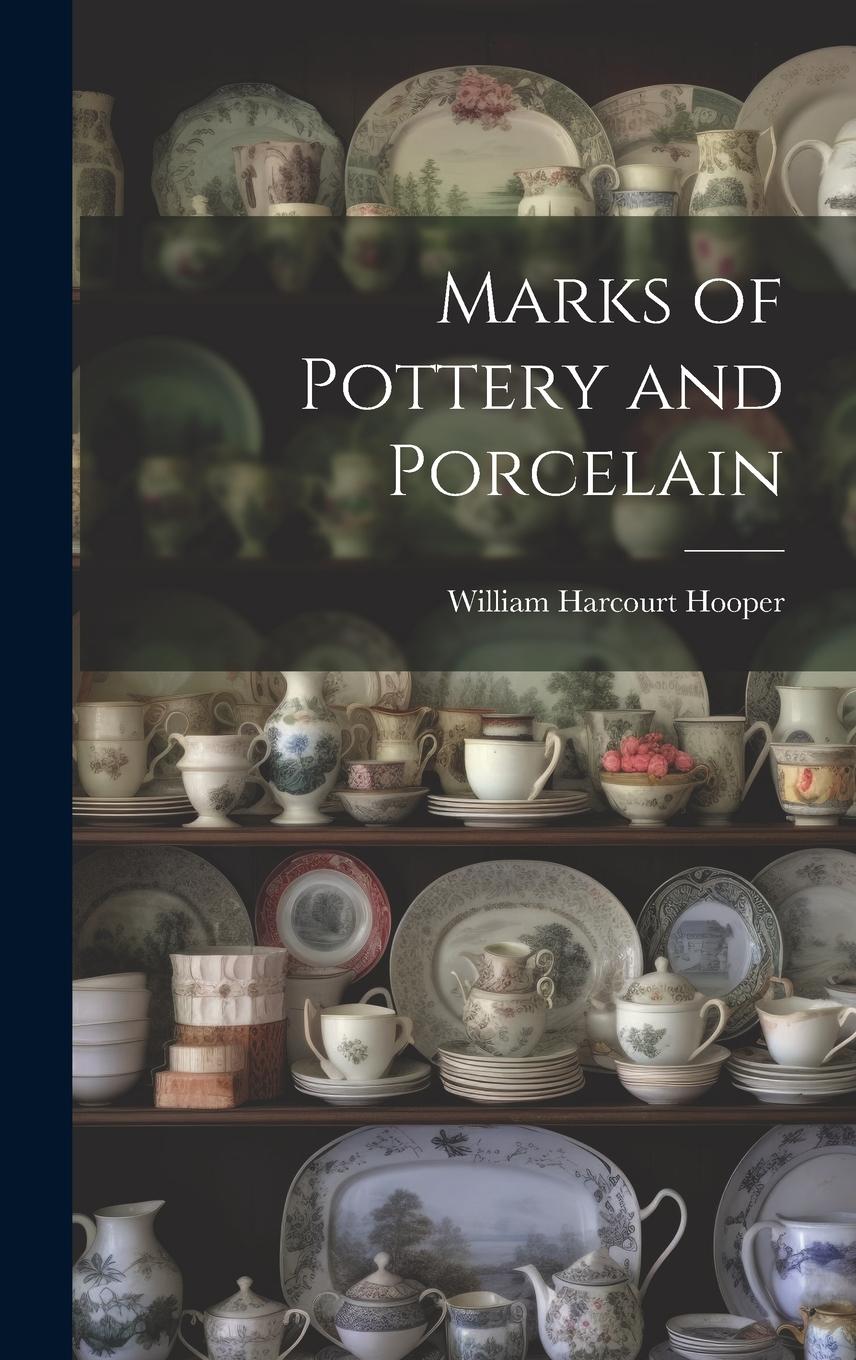 Vorderes Coverbild Marks of Pottery and Porcelain