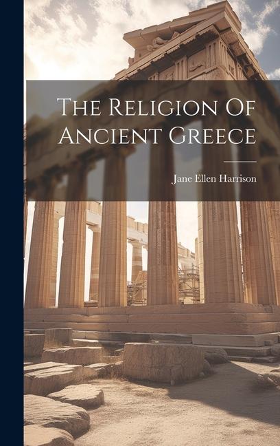 Vorderes Coverbild The Religion Of Ancient Greece