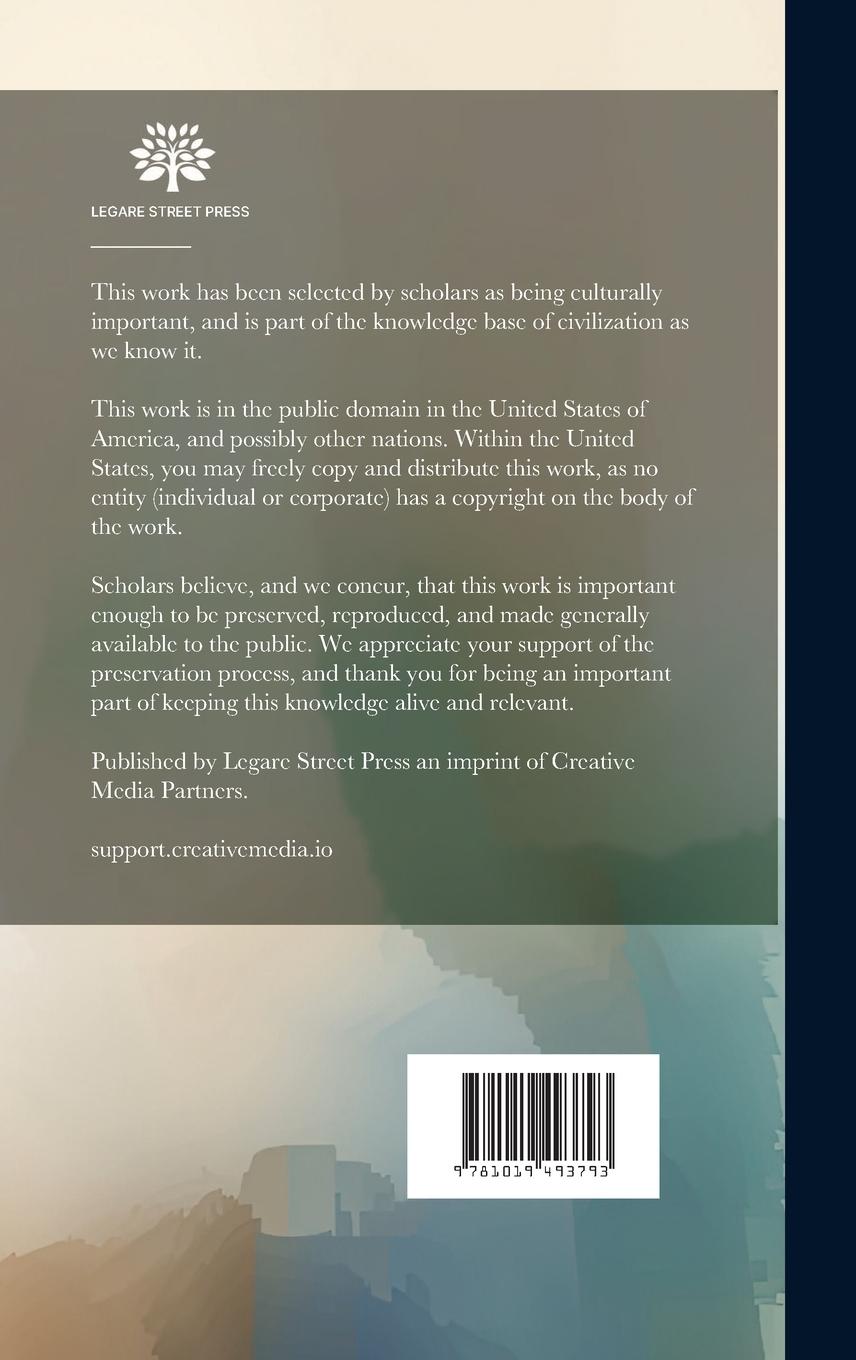 Rückseitencover Definitions in Political Economy: Preceded by an Inquiry Into the Rules Which Ought to Guide Political Economists in the Definition and Use of Their T