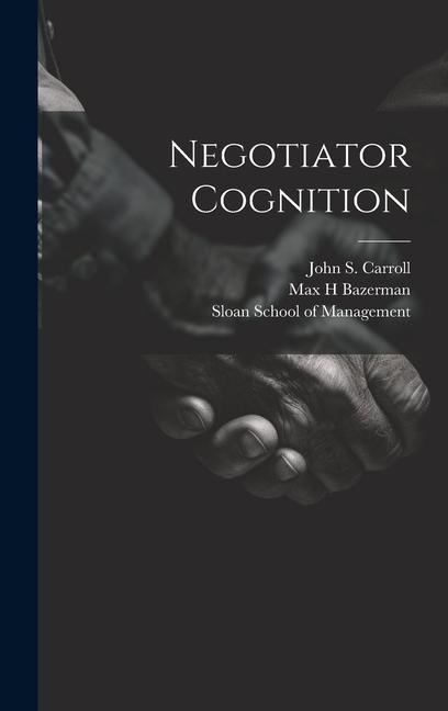 Vorderes Coverbild Negotiator Cognition