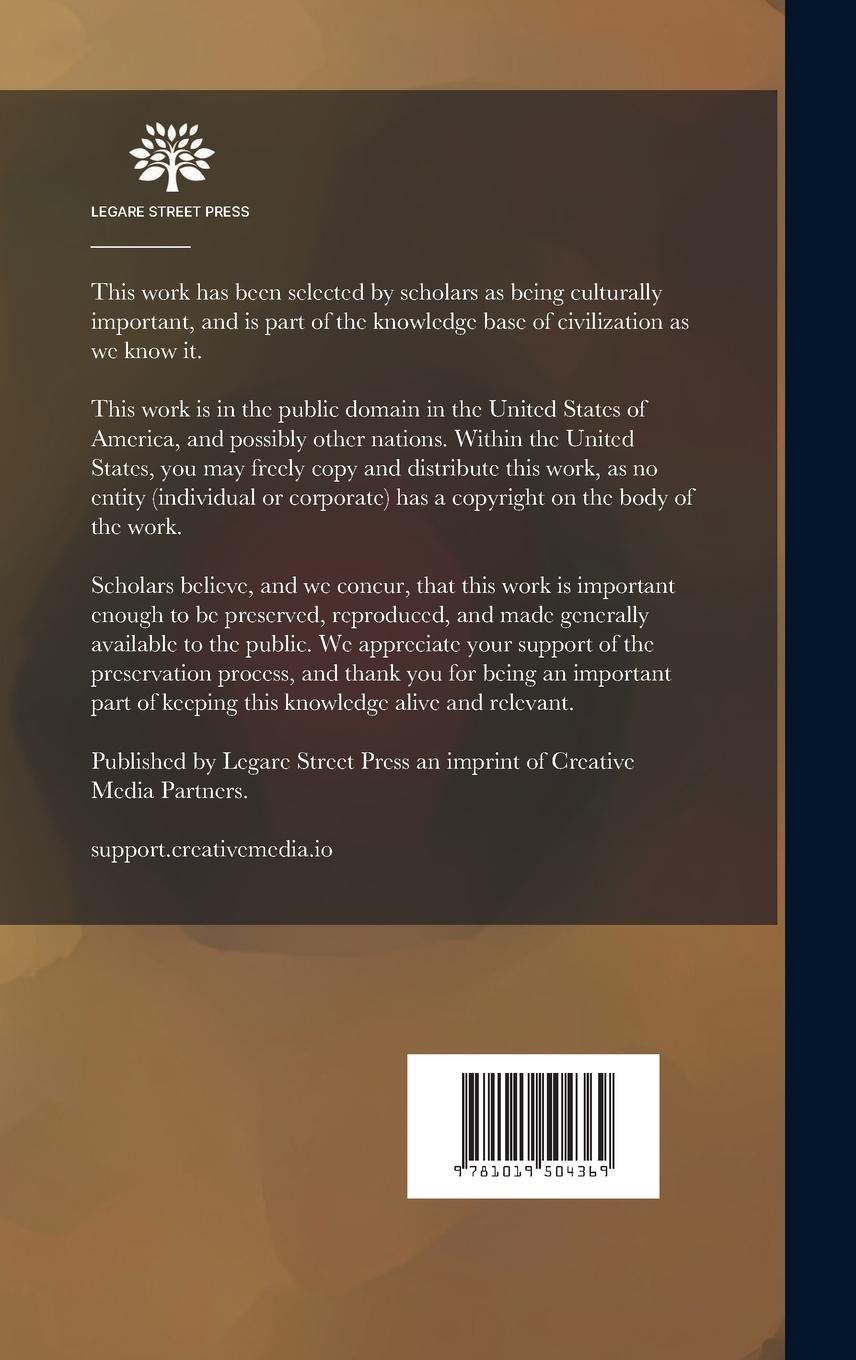 Rückseitencover Discurso Sobre La Historia Universal, Para Explicar La Continuación Perpetua De La Religión Y Las Varias Mutaciones De Los Imperios