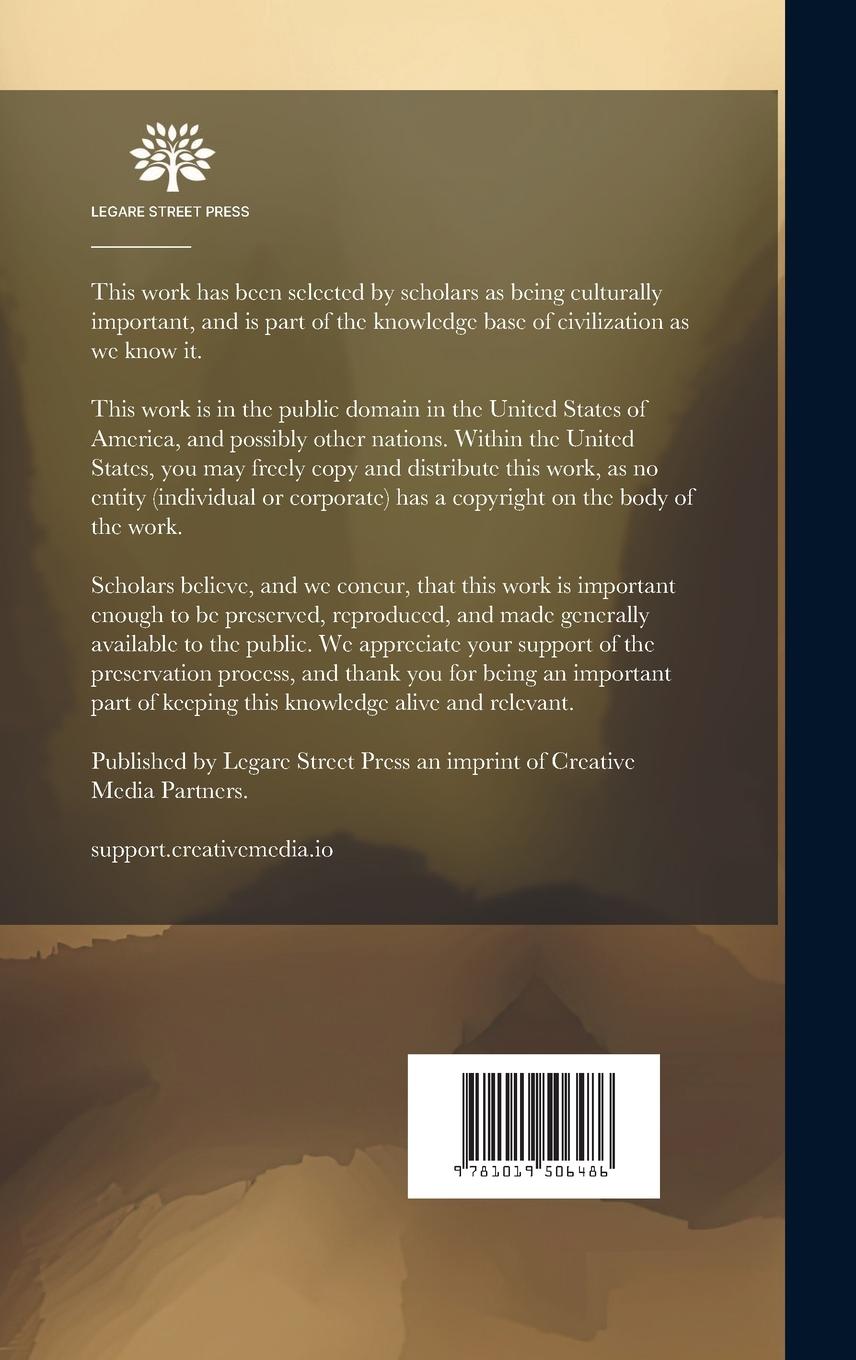 Rückseitencover A Description Of The Crimes And Horrors In The Interior Of Warburton's Private Mad-houses At Hoxton And Bethnal Green