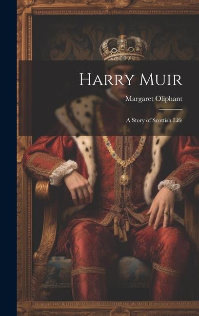 Vorderes Coverbild Harry Muir