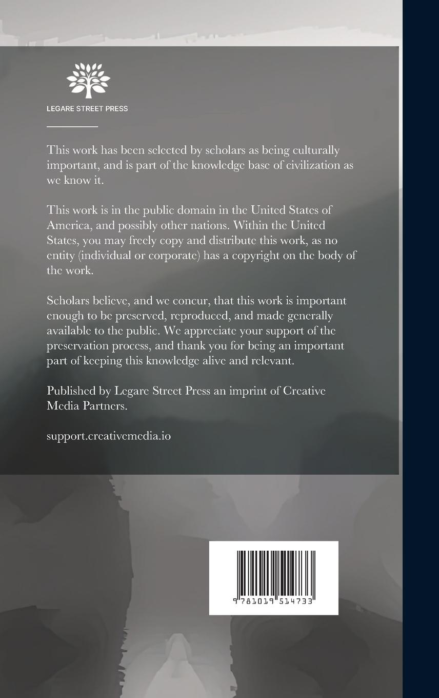 Rückseitencover L'arte Di Prolungare La Vita Umana, Volume 2...