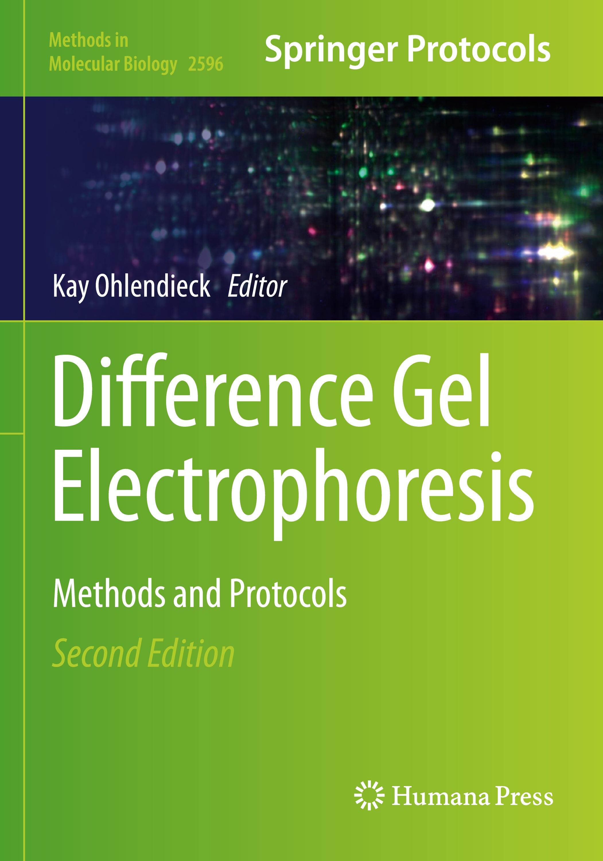 Vorderes Coverbild Difference Gel Electrophoresis
