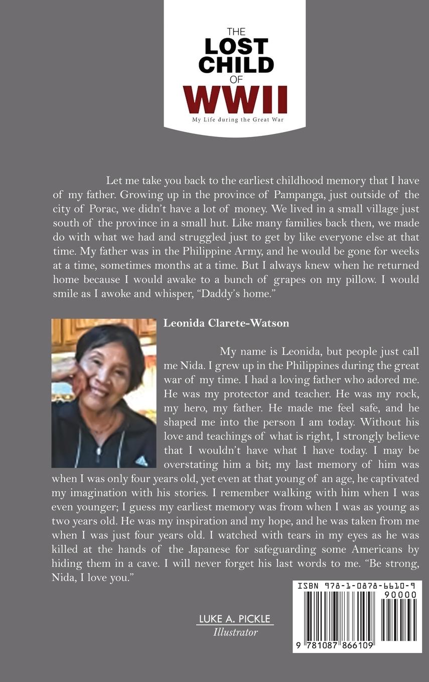 Rückseitencover The Lost Child of WWII