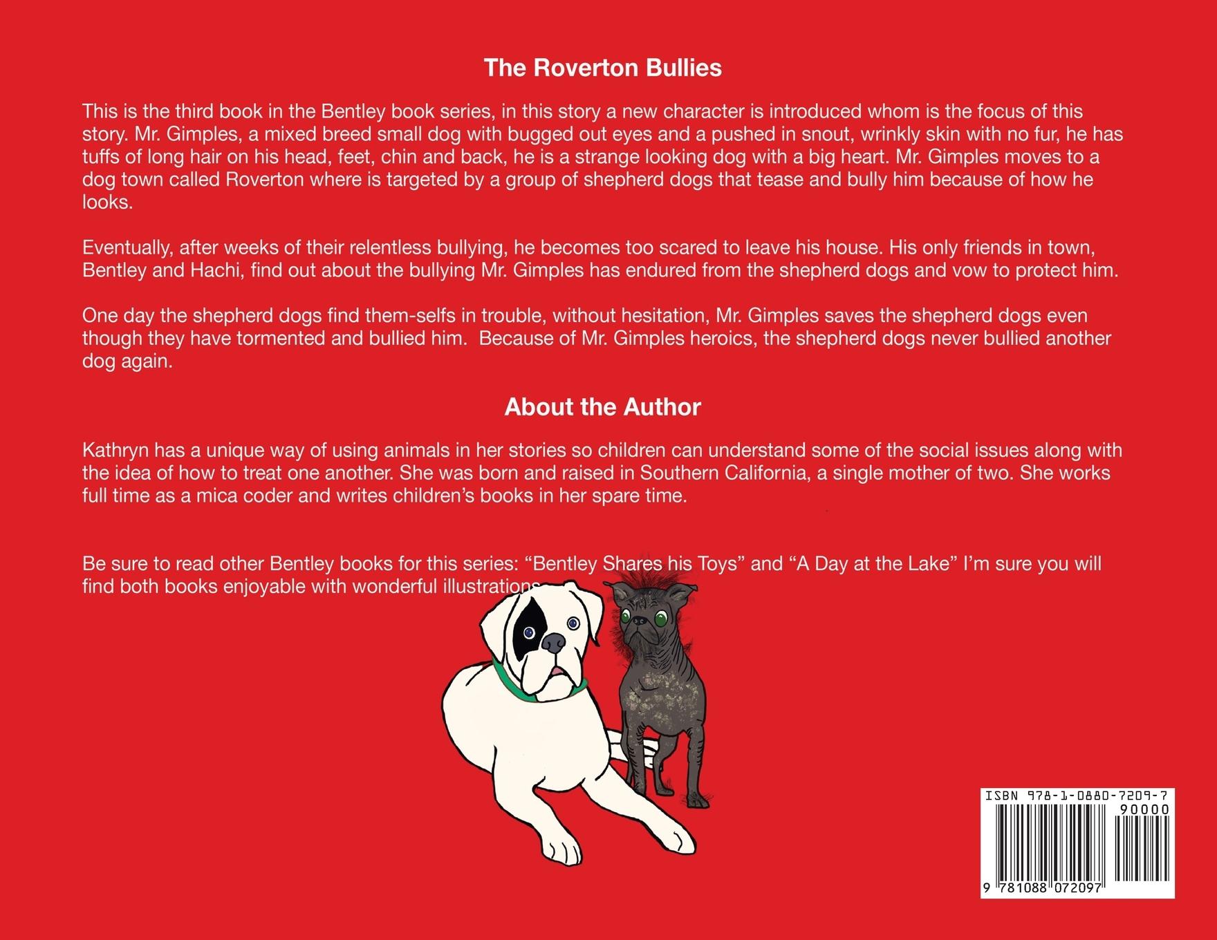 Rückseitencover The Roverton Bullies