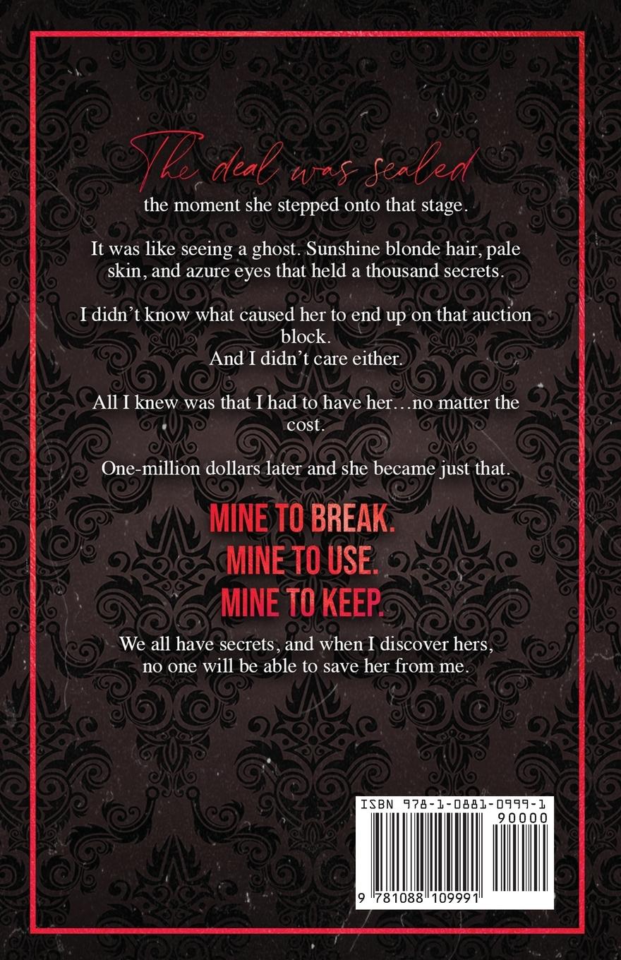 Rückseitencover Violent Delights