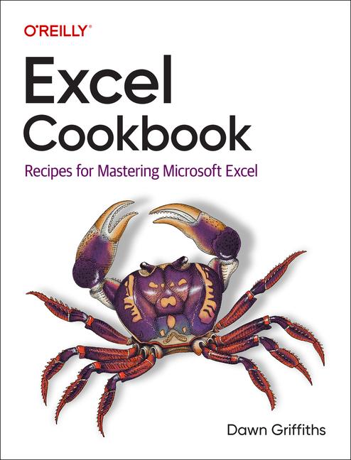Vorderes Coverbild Excel Cookbook