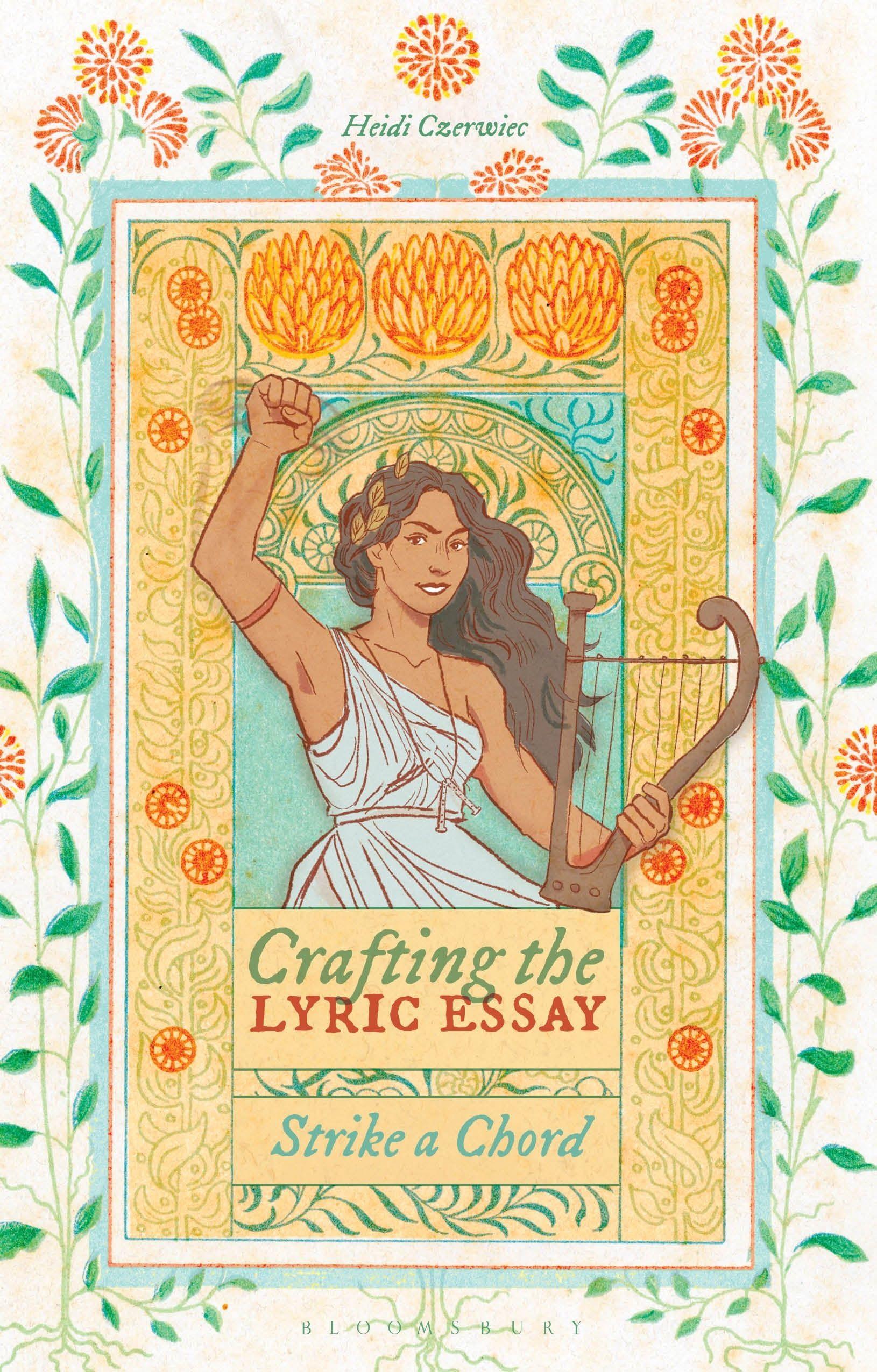 Vorderes Coverbild Crafting the Lyric Essay