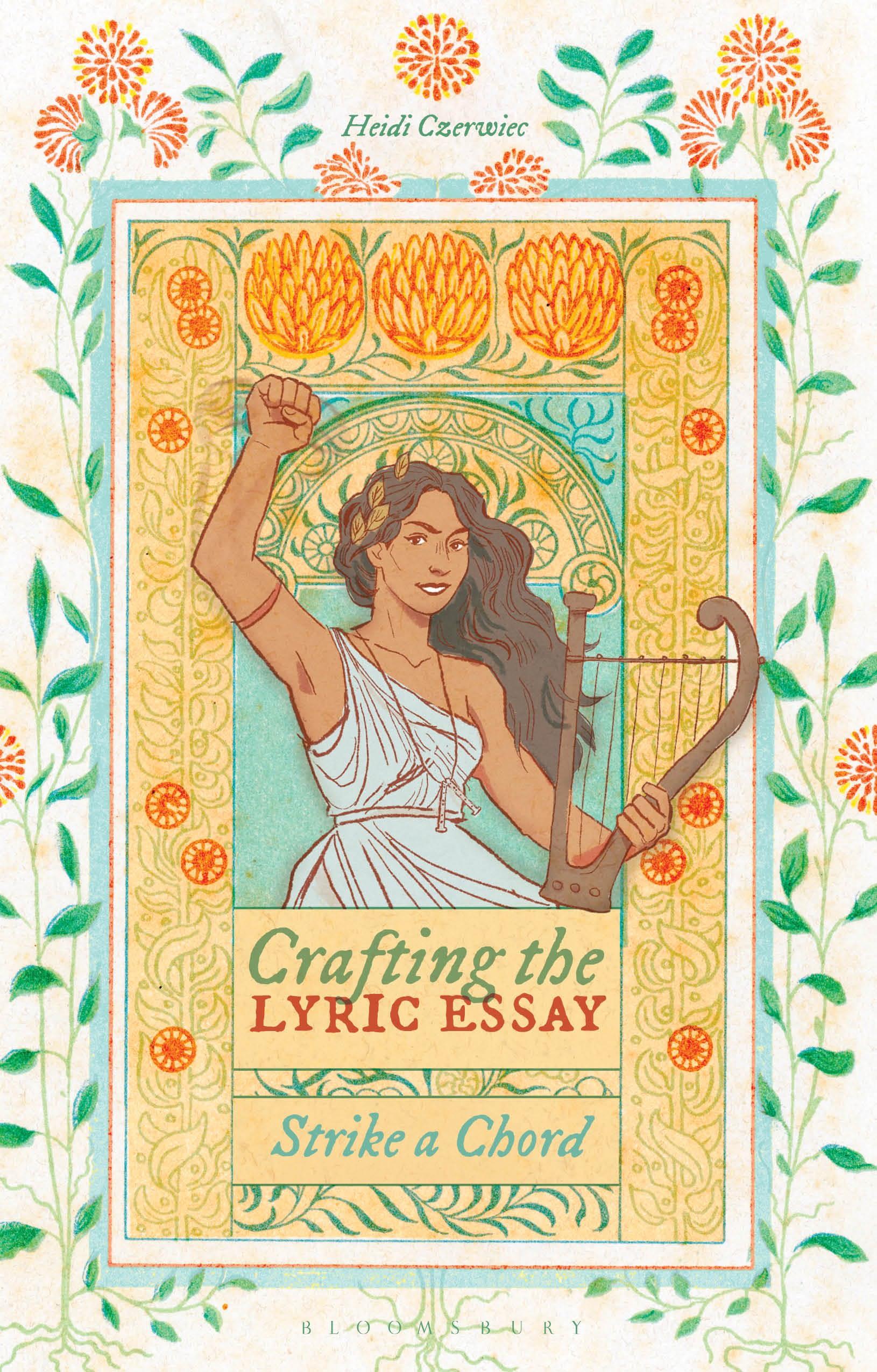 Vorderes Coverbild Crafting the Lyric Essay