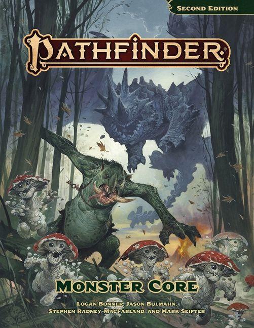 Vorderes Coverbild Pathfinder Monster Core
