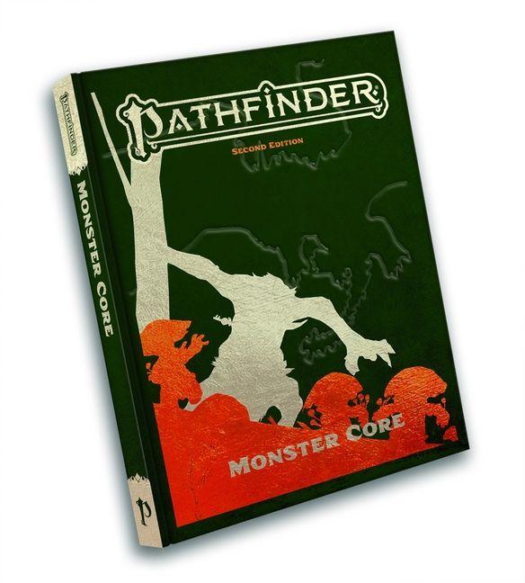 Vorderes Coverbild Pathfinder Monster Core