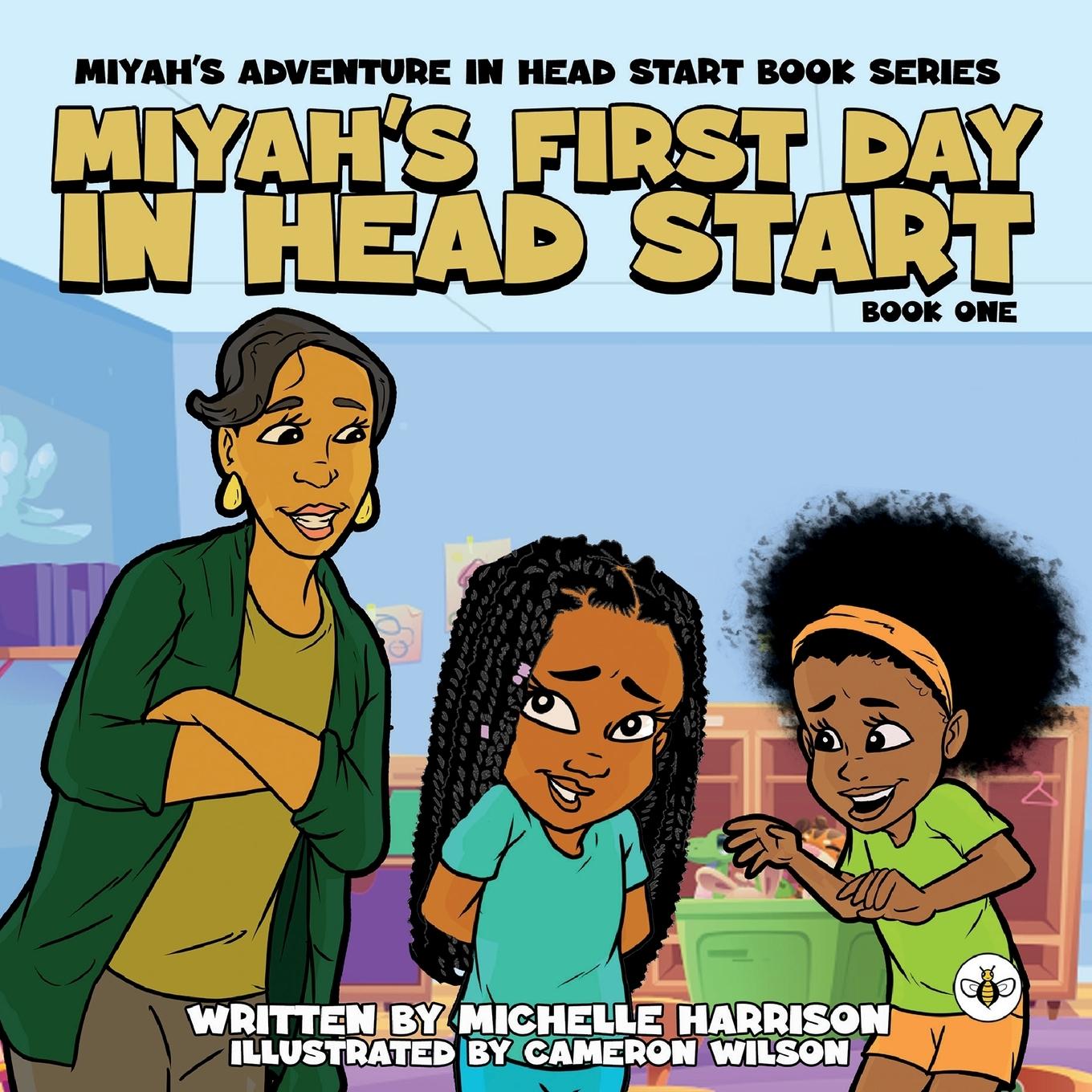 Vorderes Coverbild Miyah's Adventures in Headstart