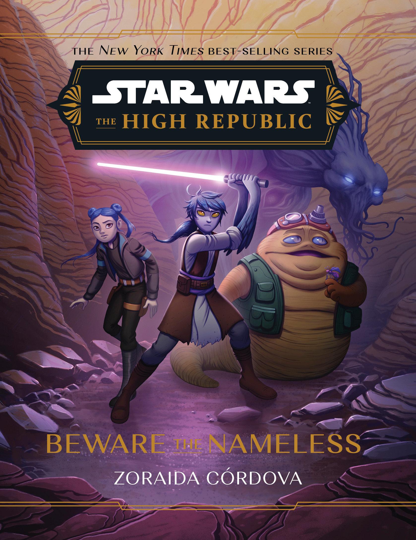 Vorderes Coverbild Star Wars: The High Republic: Beware the Nameless