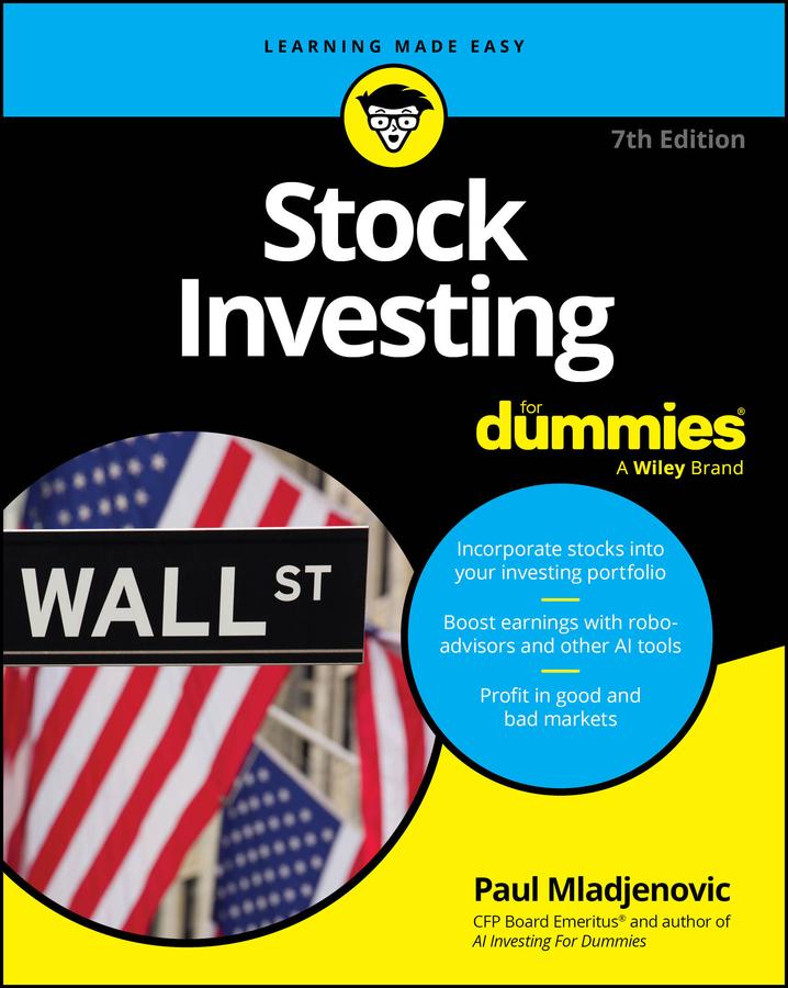 Vorderes Coverbild Stock Investing for Dummies