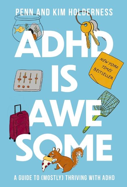 Vorderes Coverbild ADHD Is Awesome