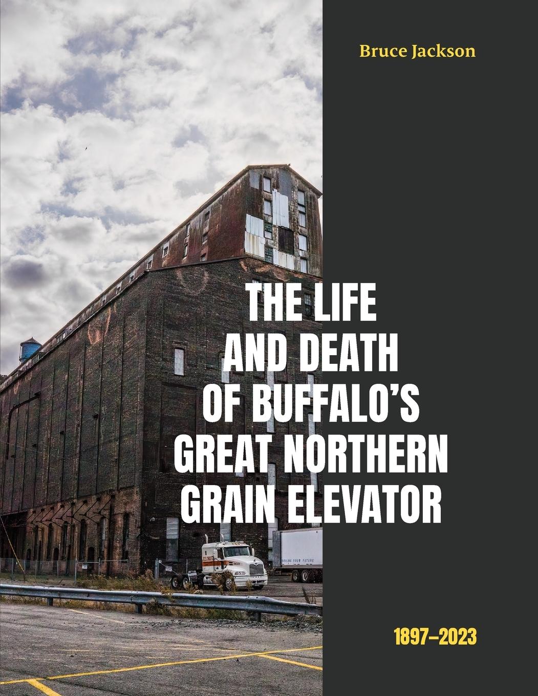 Vorderes Coverbild The Life and Death of Buffalo's Great Northern Grain Elevator