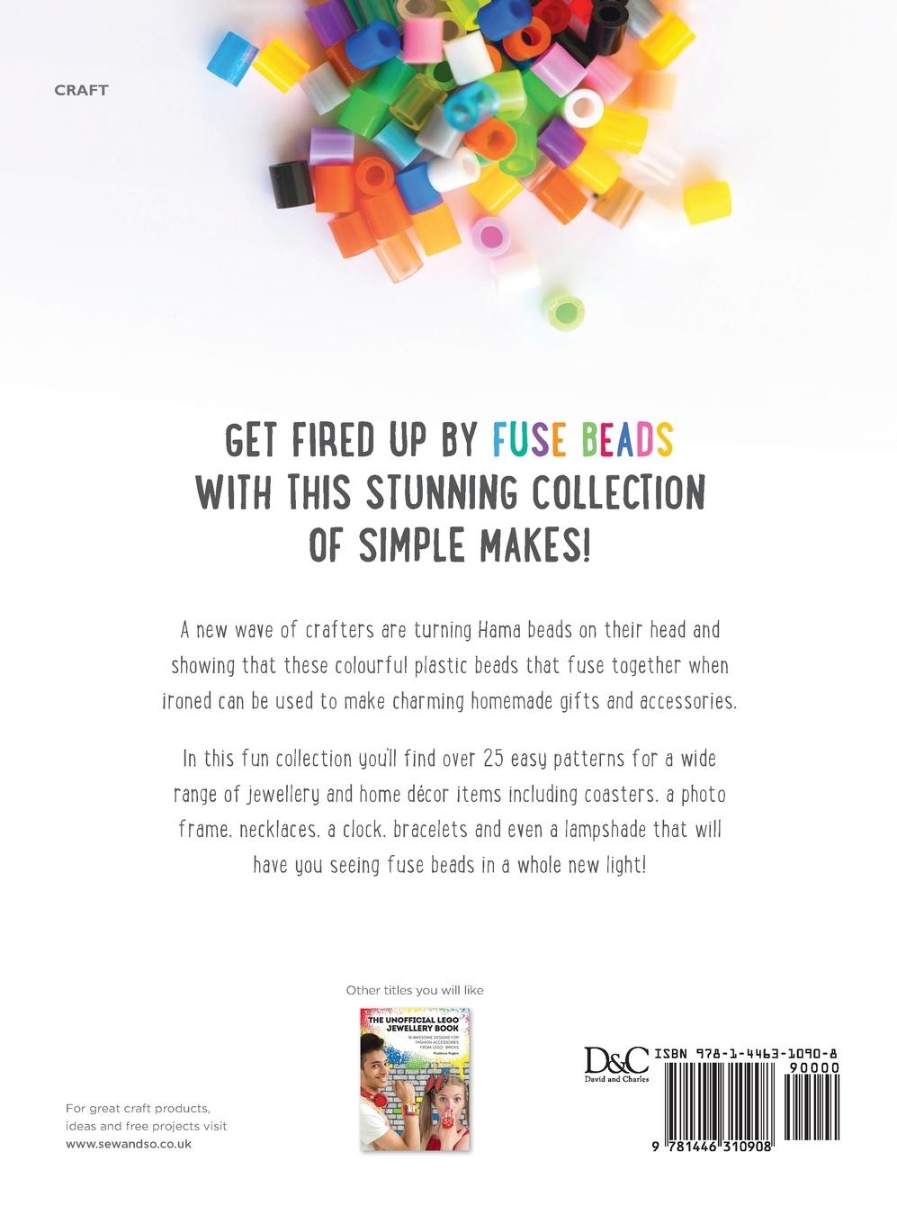 Rückseitencover Craft it With Hama Beads