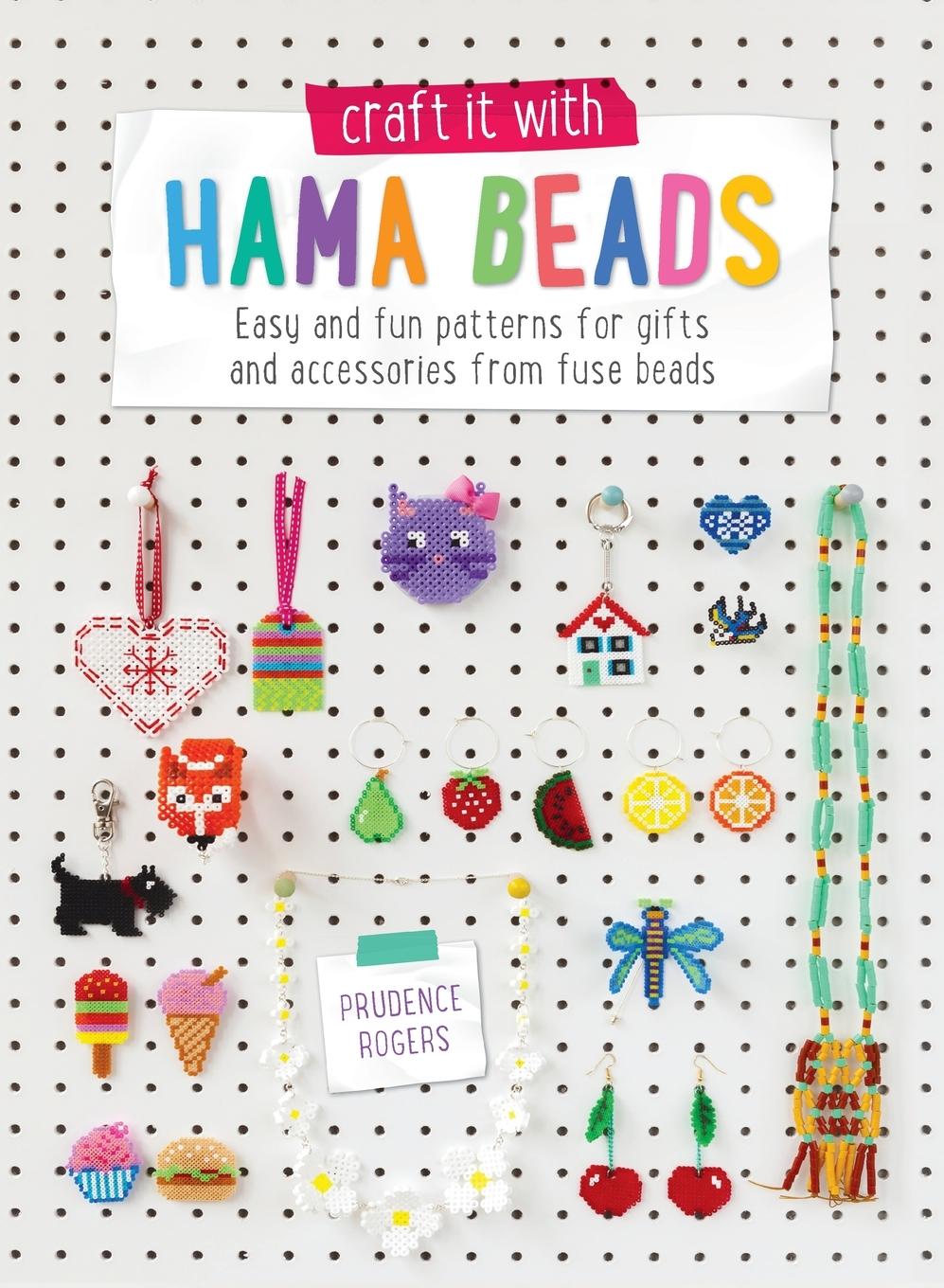 Vorderes Coverbild Craft it With Hama Beads