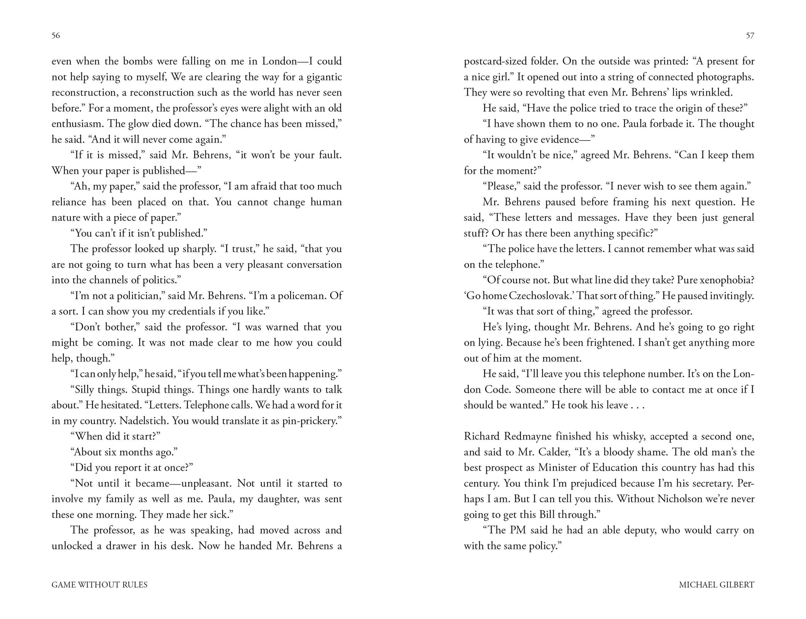 Beispielinhalt (Bild) Game Without Rules