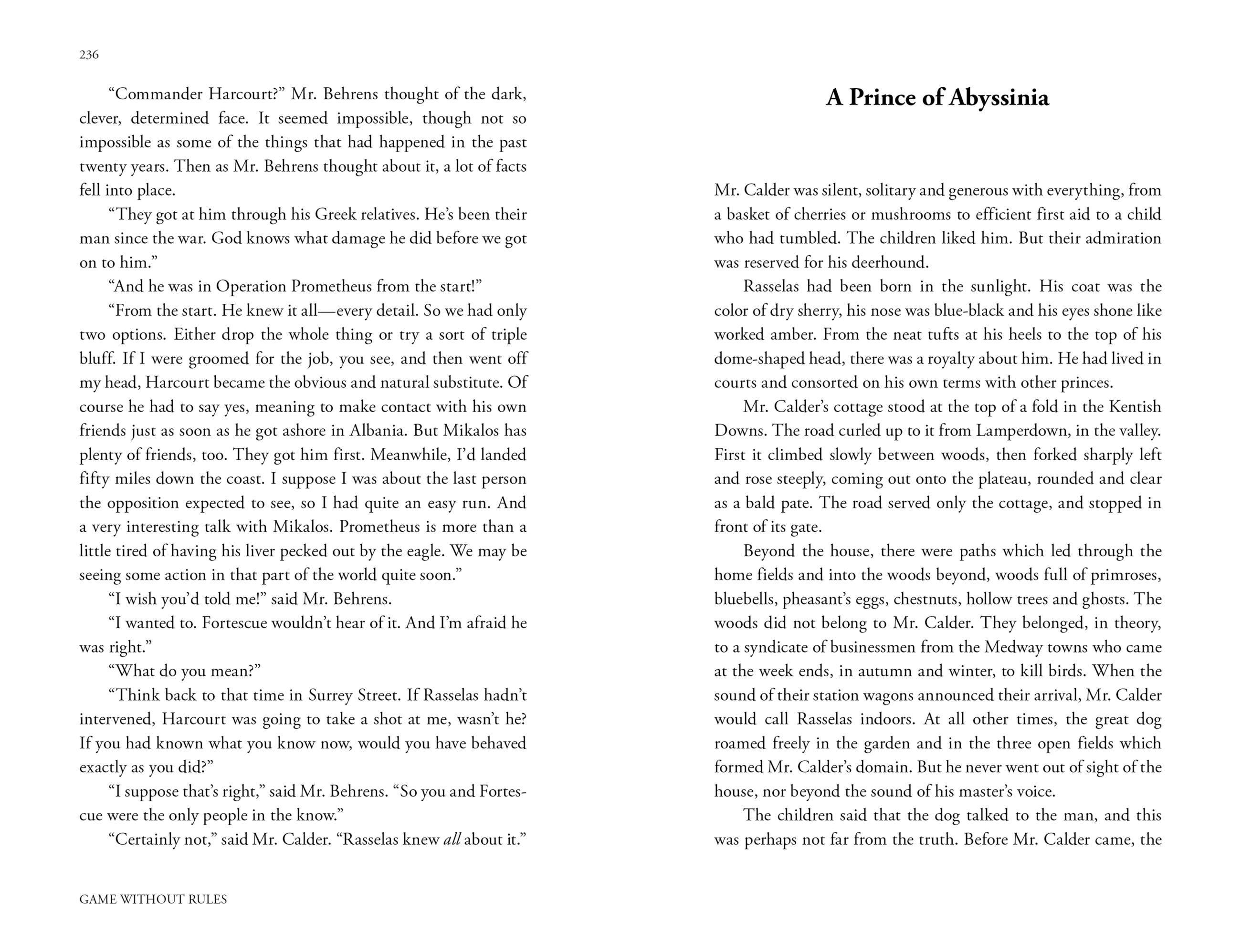 Beispielinhalt (Bild) Game Without Rules