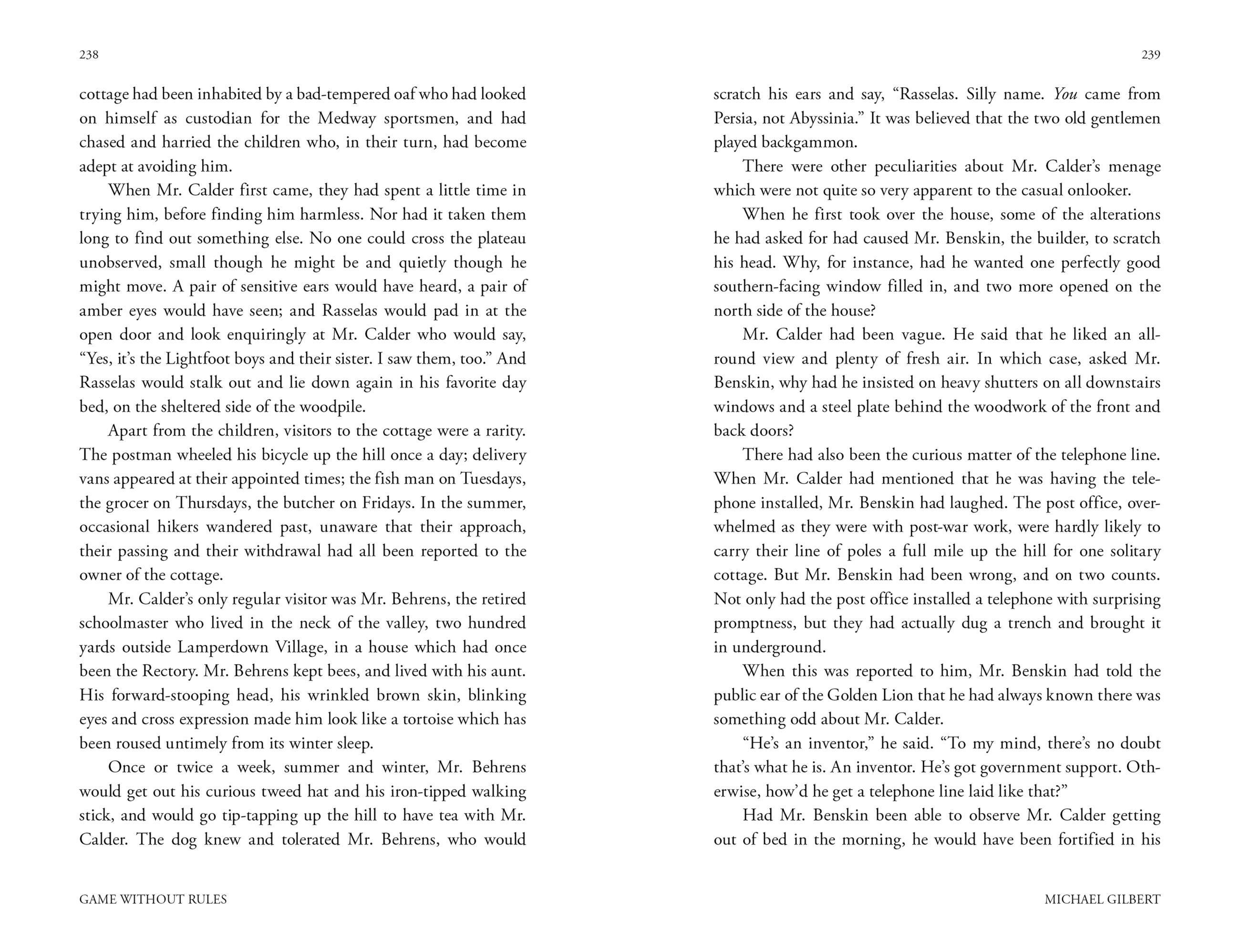 Beispielinhalt (Bild) Game Without Rules