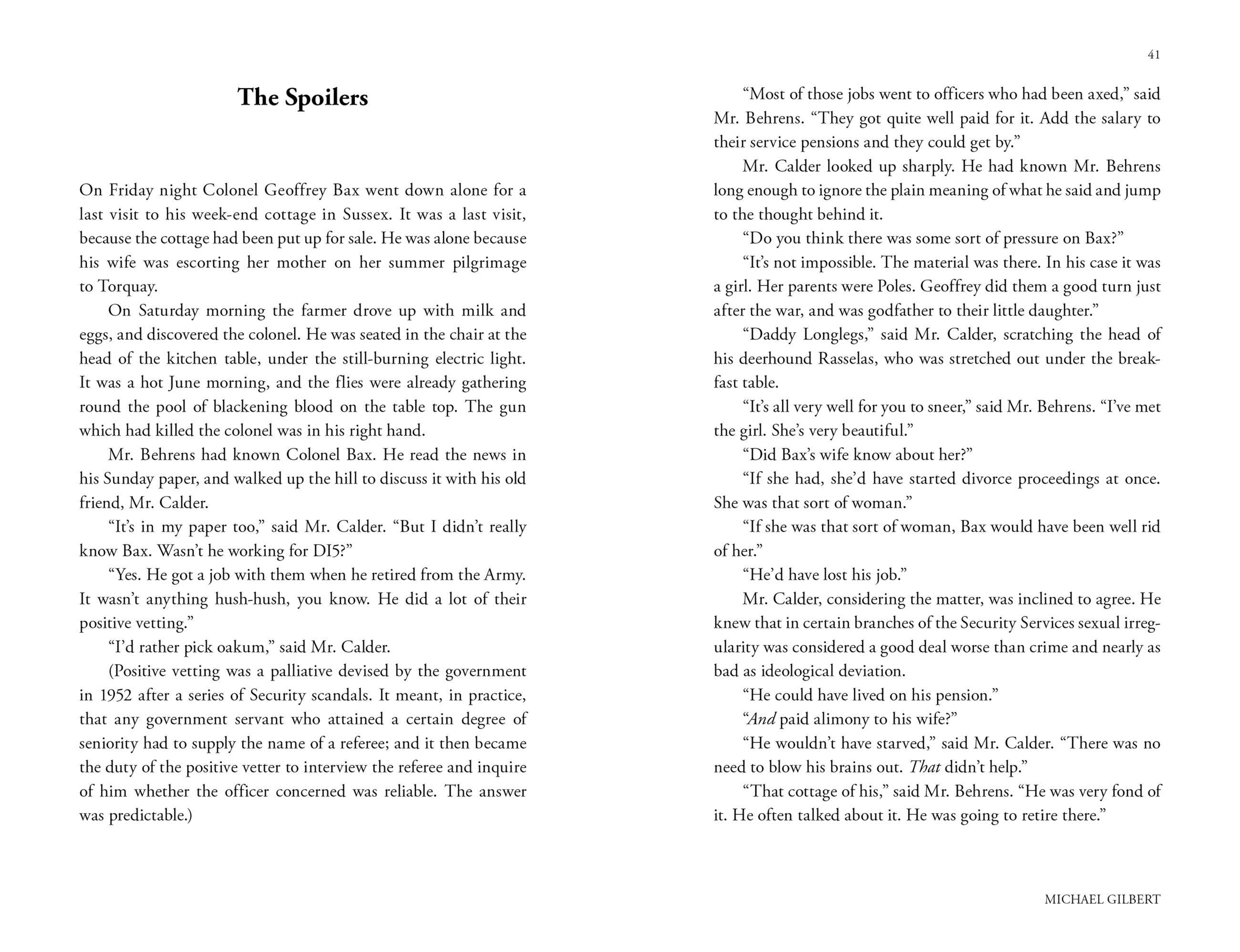 Beispielinhalt (Bild) Game Without Rules