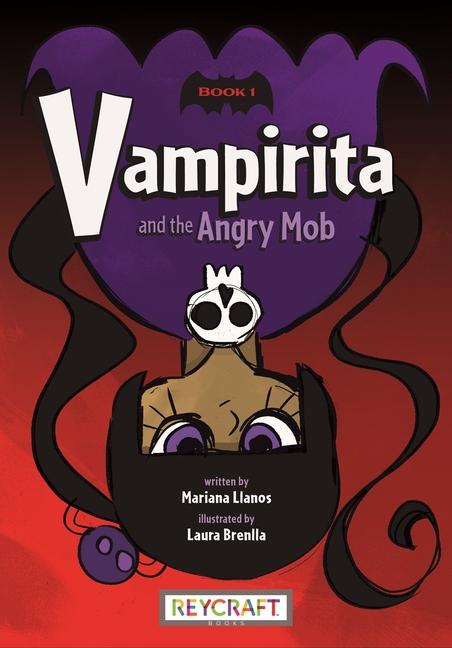 Vorderes Coverbild Vampirita and the Angry Mob (Vampirita, Book #1)