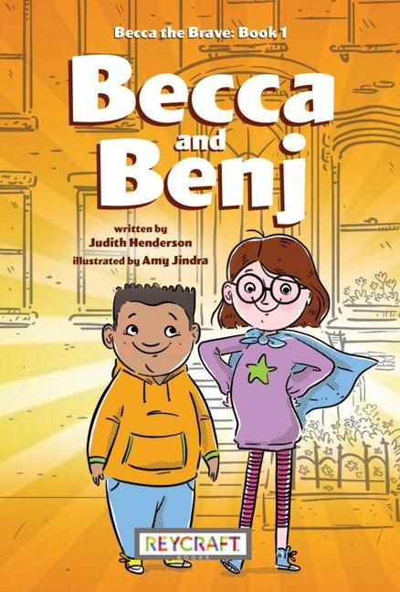 Vorderes Coverbild Becca and Benj (Becca the Brave, Book #1)