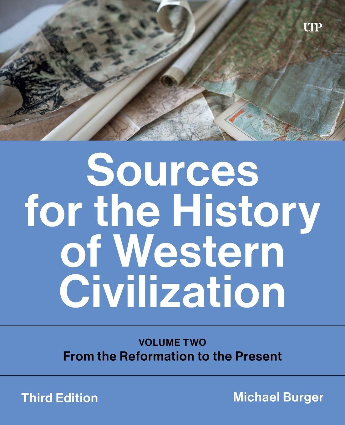 Vorderes Coverbild Sources for the History of Western Civilization, volume 2