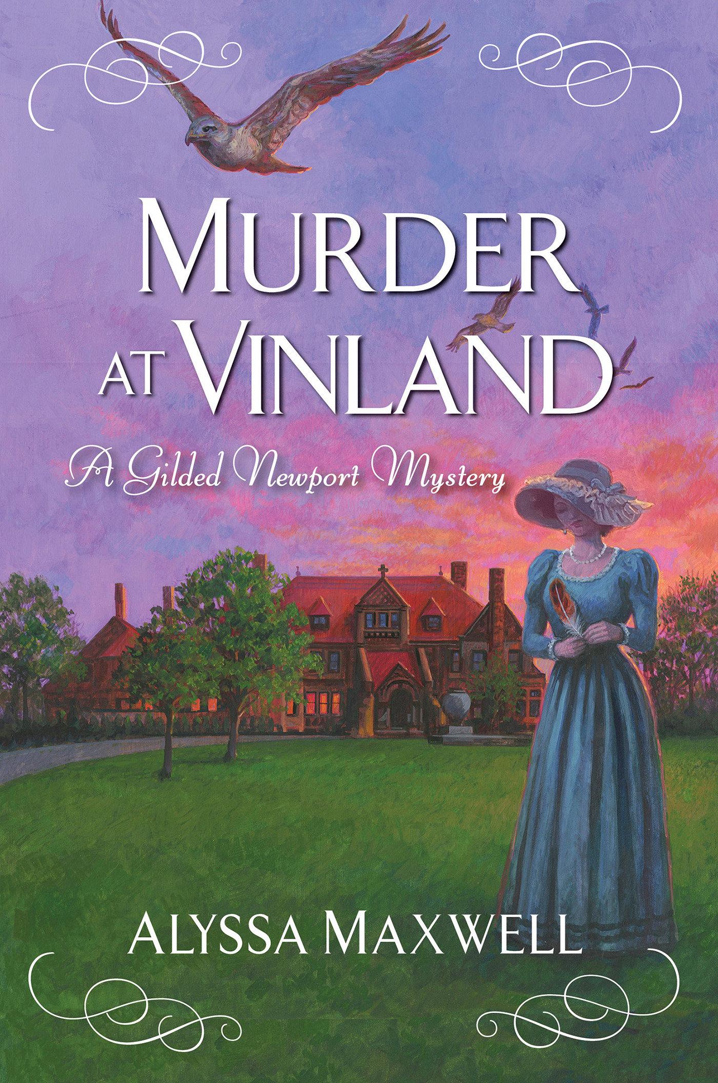 Vorderes Coverbild Murder at Vinland