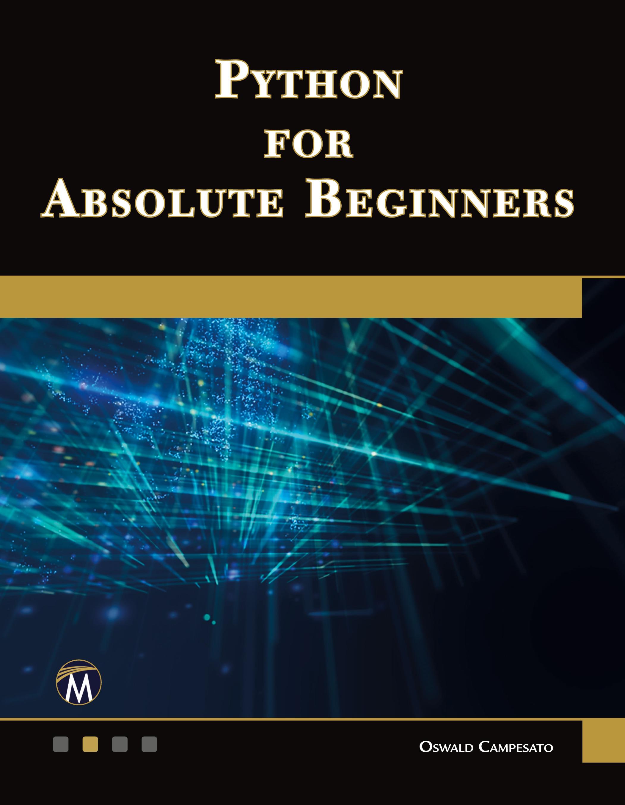Vorderes Coverbild Python for Absolute Beginners