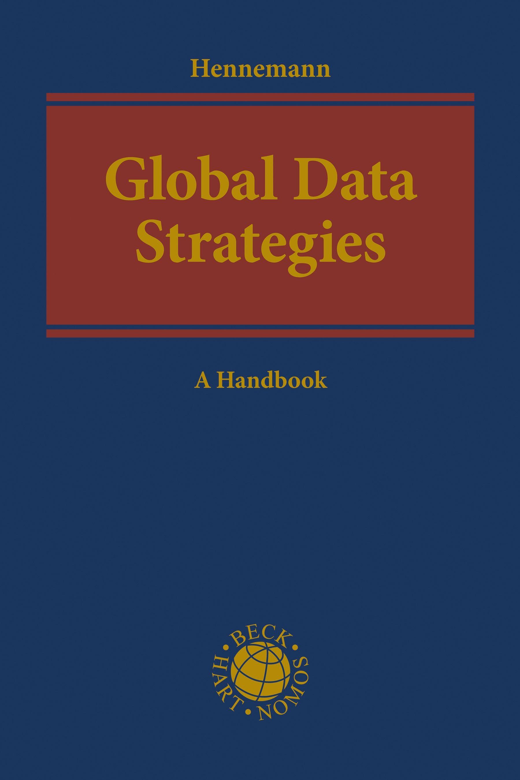 Vorderes Coverbild Global Data Strategies