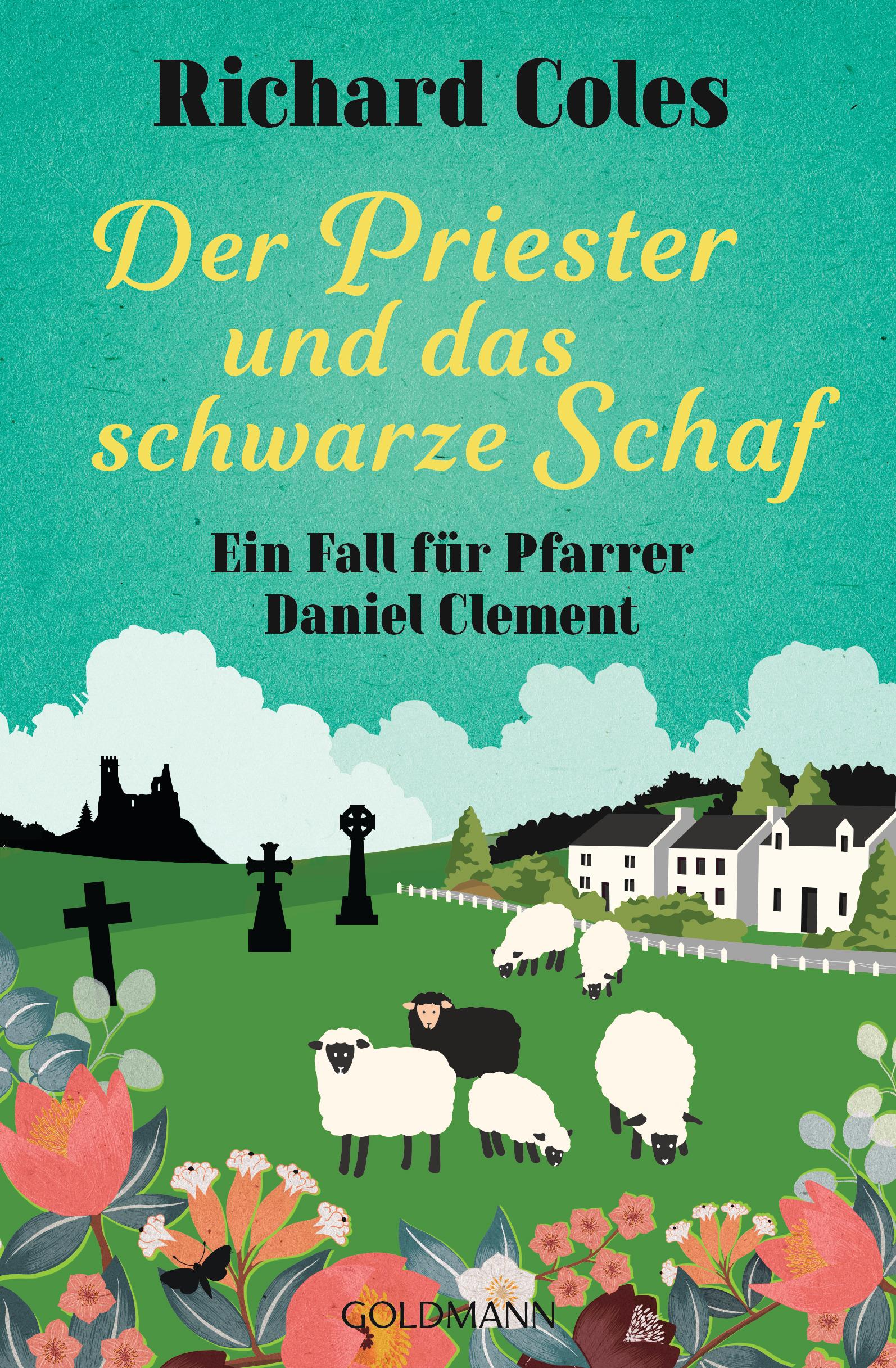 Vorderes Coverbild Der Priester und das schwarze Schaf