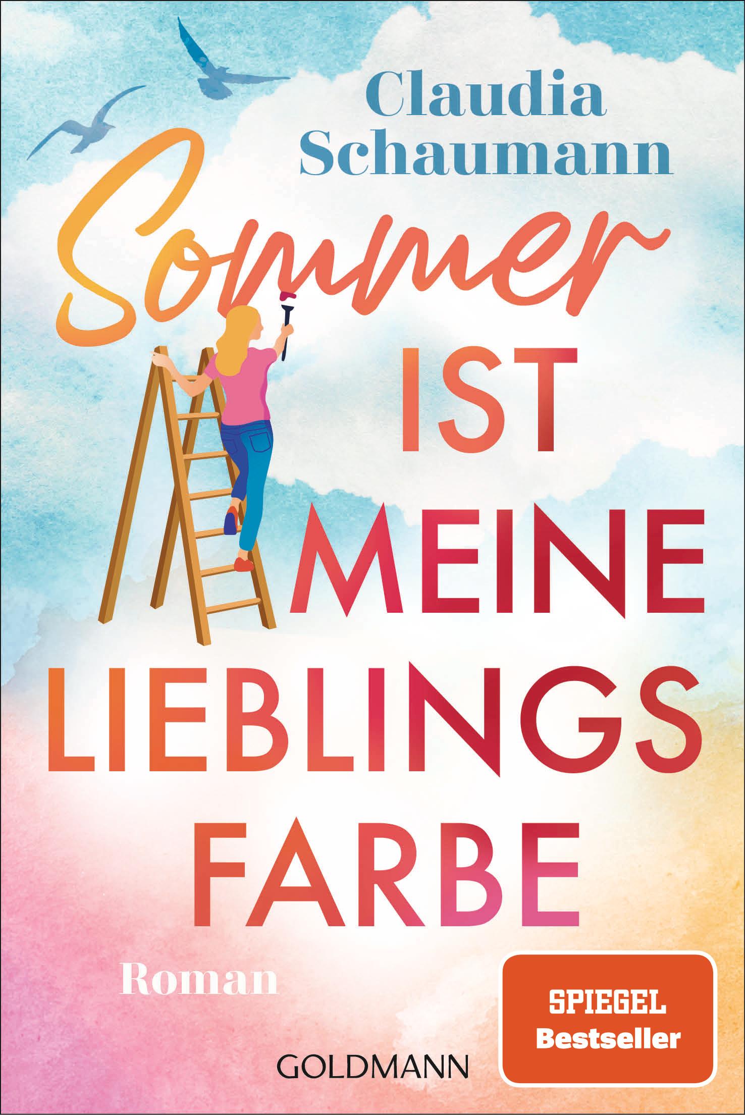 Vorderes Coverbild Sommer ist meine Lieblingsfarbe
