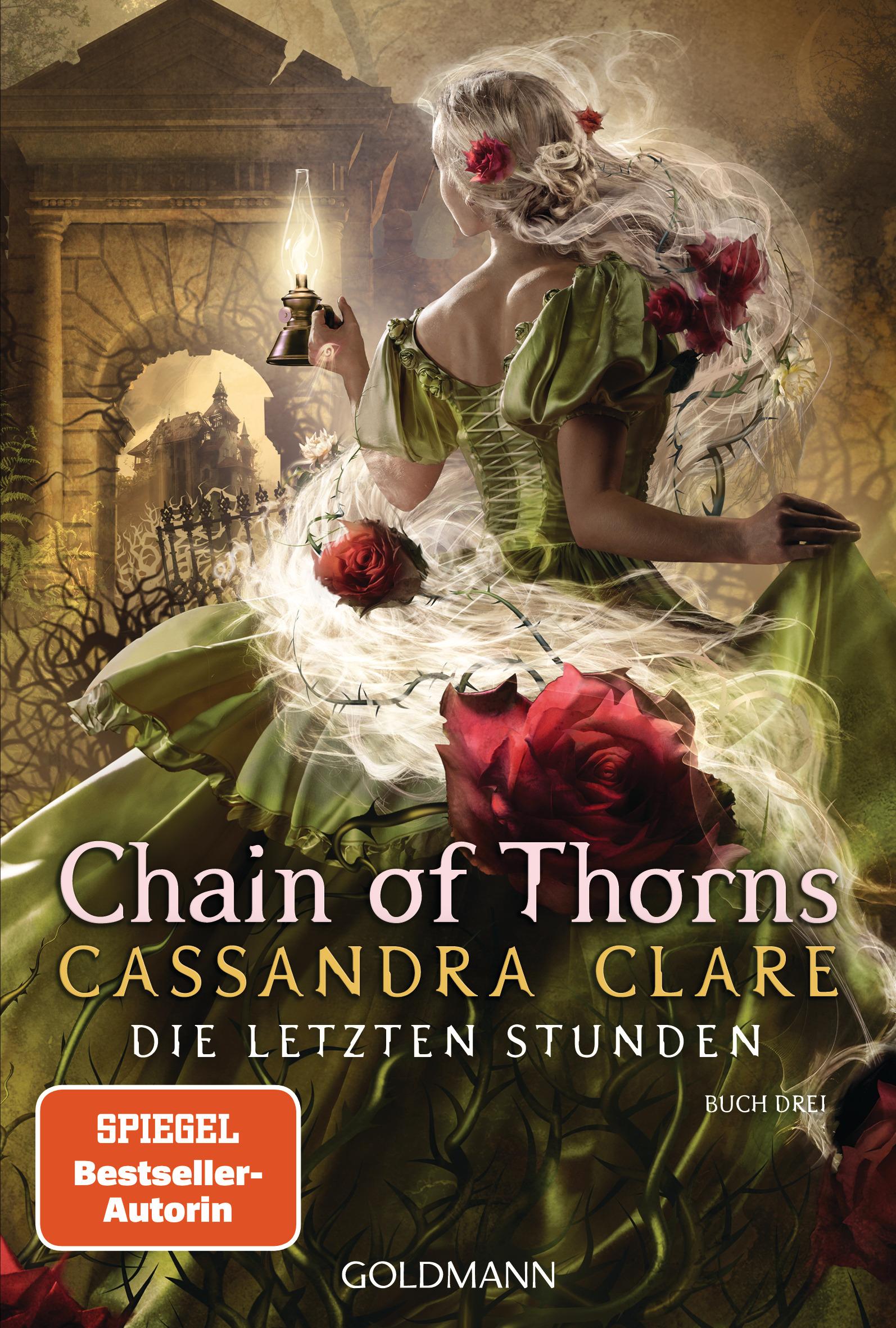 Vorderes Coverbild Chain of Thorns