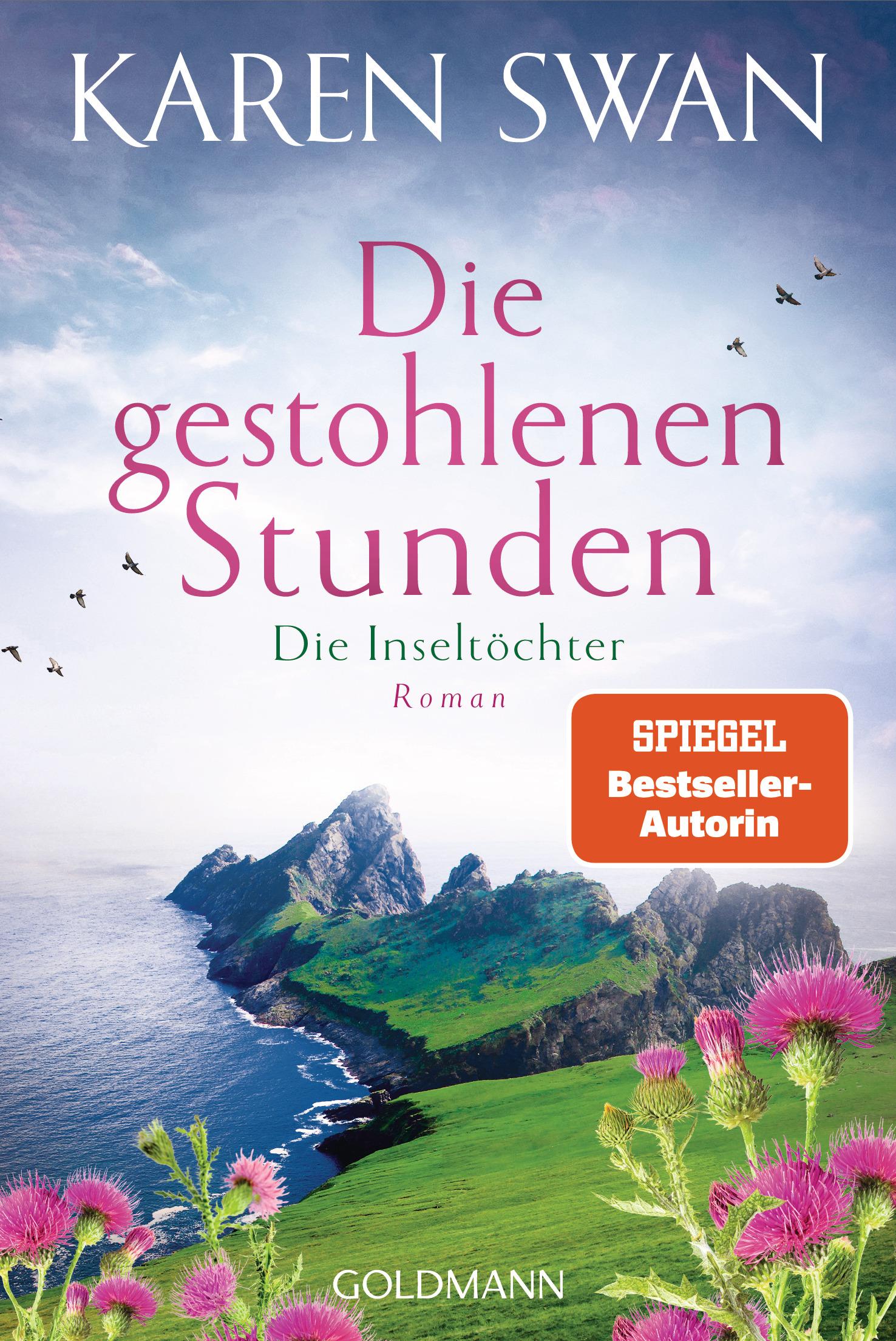Vorderes Coverbild Die Inseltöchter - Die gestohlenen Stunden