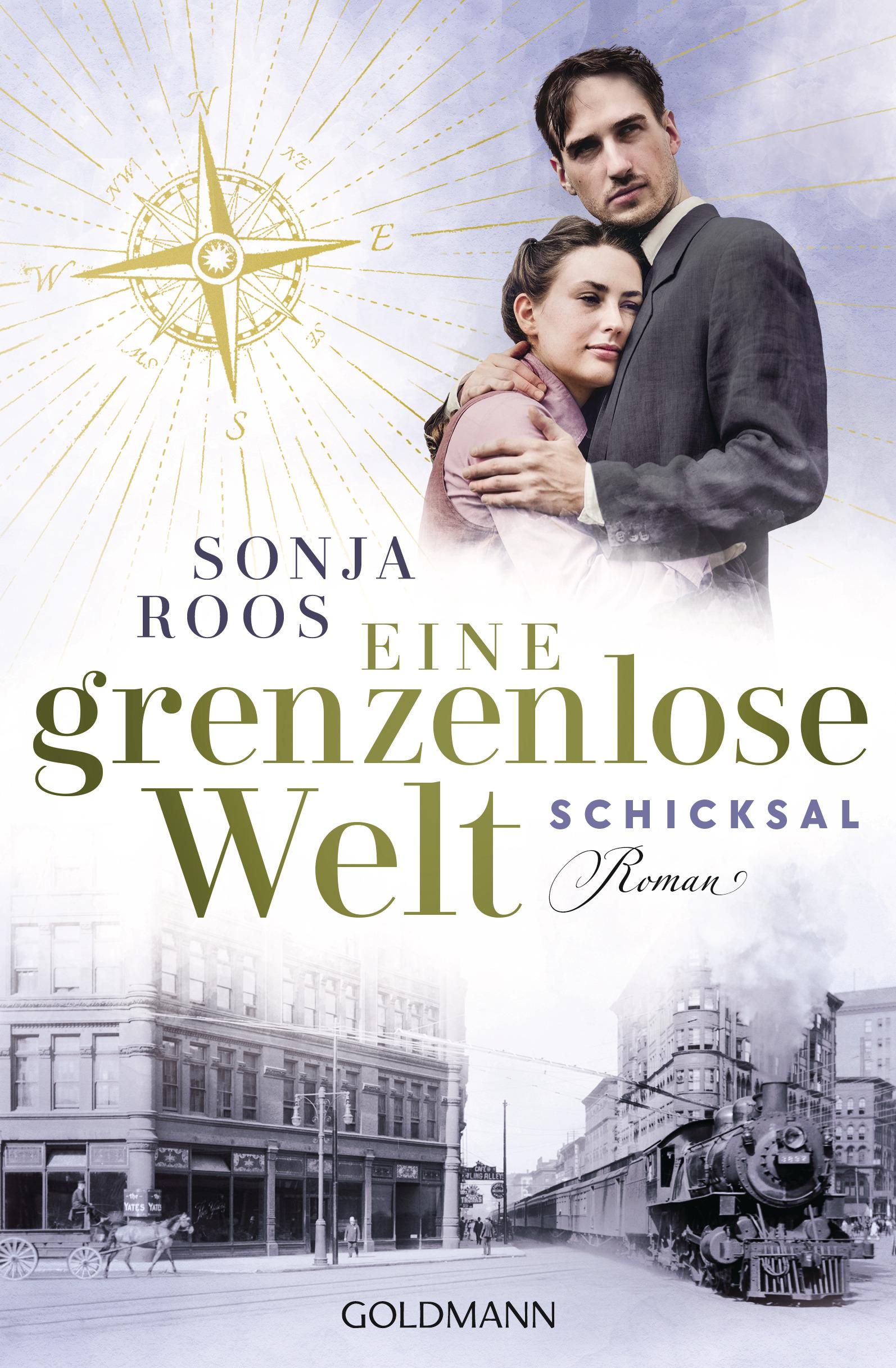 Vorderes Coverbild Eine grenzenlose Welt - Schicksal