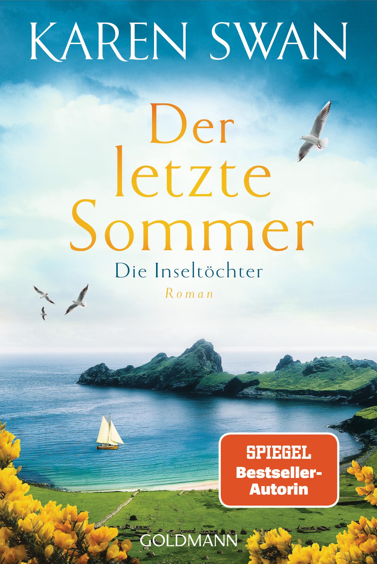 Vorderes Coverbild Die Inseltöchter - Der letzte Sommer