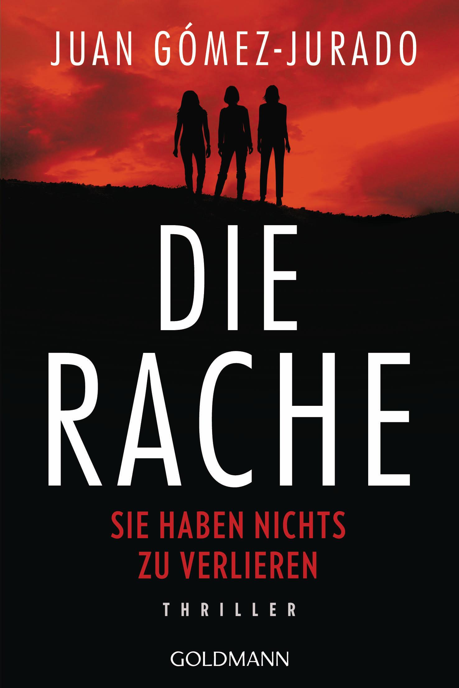 Vorderes Coverbild Die Rache - Sie haben nichts zu verlieren