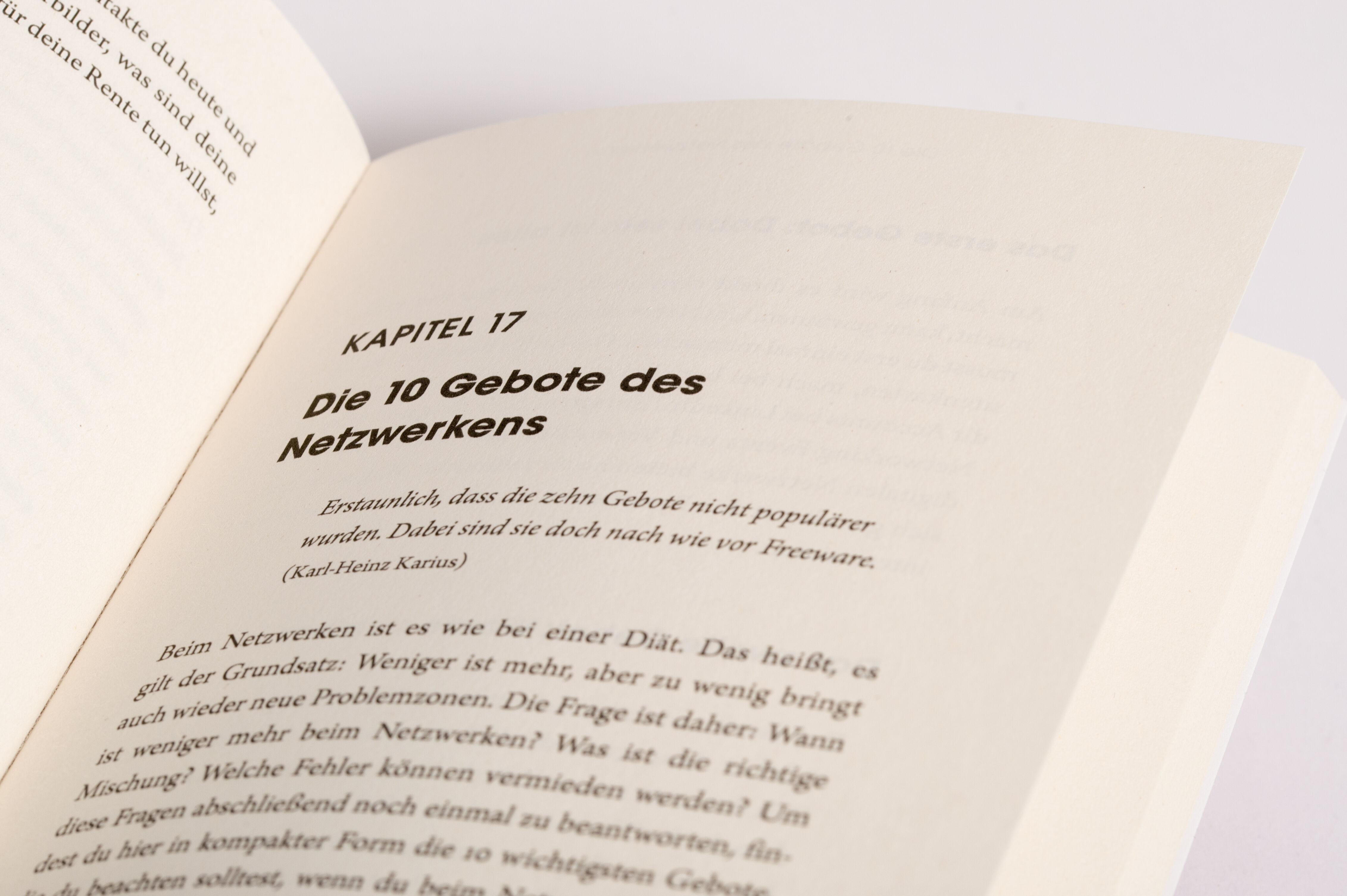 Beispielinhalt (Bild) Die Netzwerkbibel
