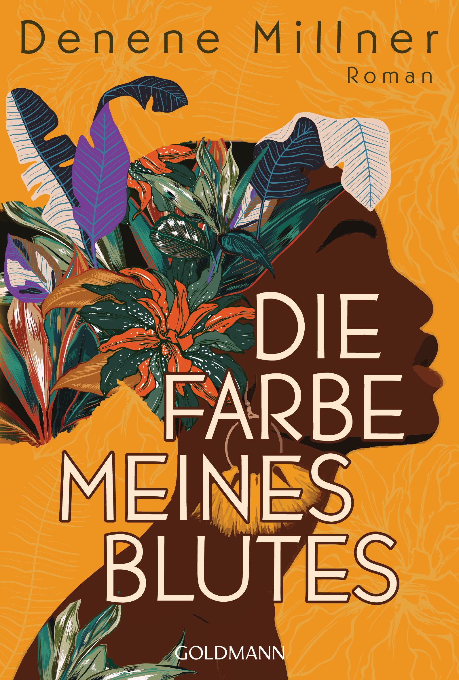 Vorderes Coverbild Die Farbe meines Blutes